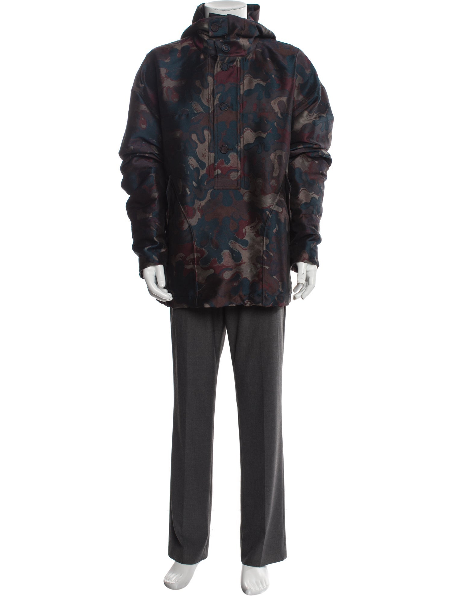 DIOR MEN 2021 Printed Parka