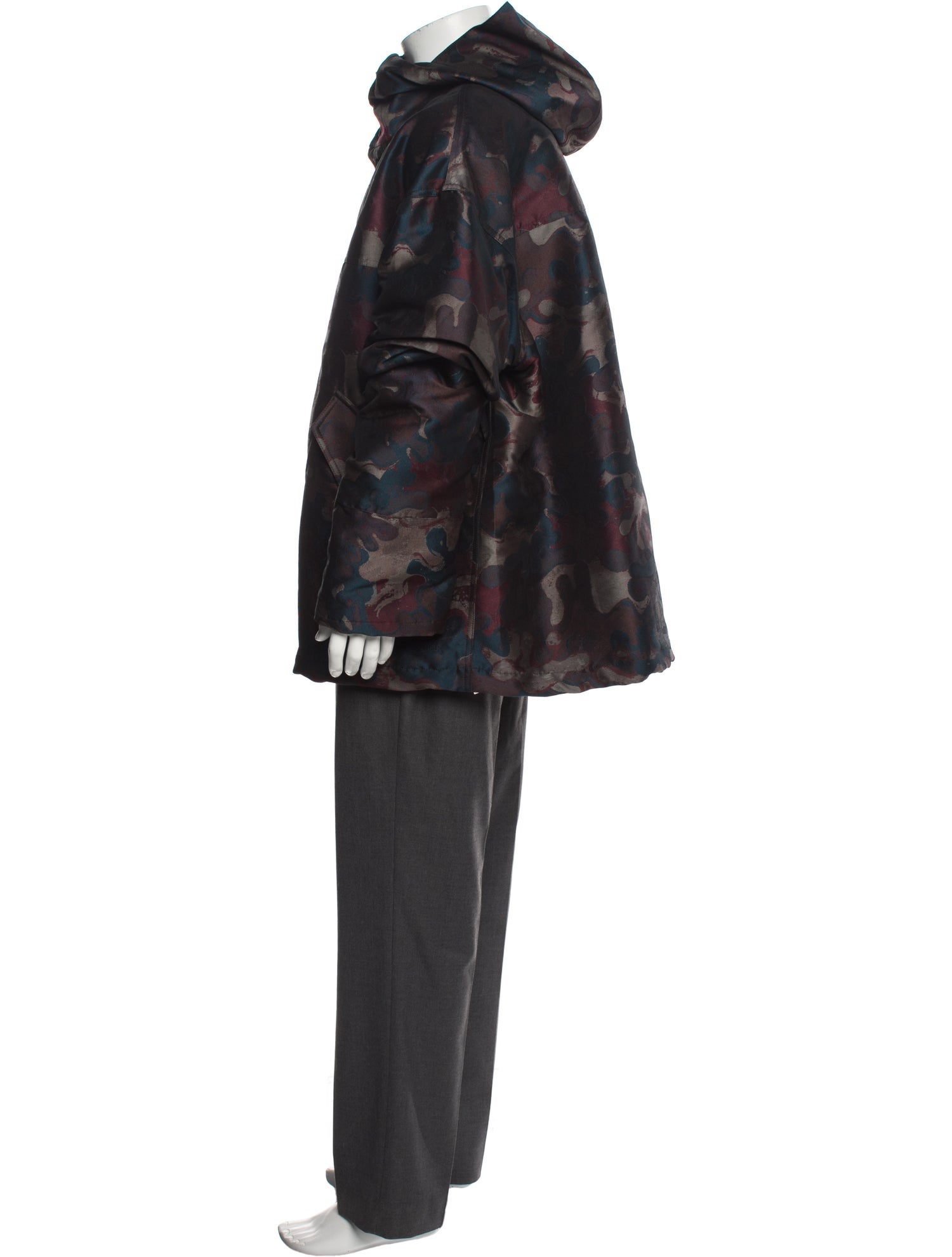 DIOR MEN 2021 Printed Parka