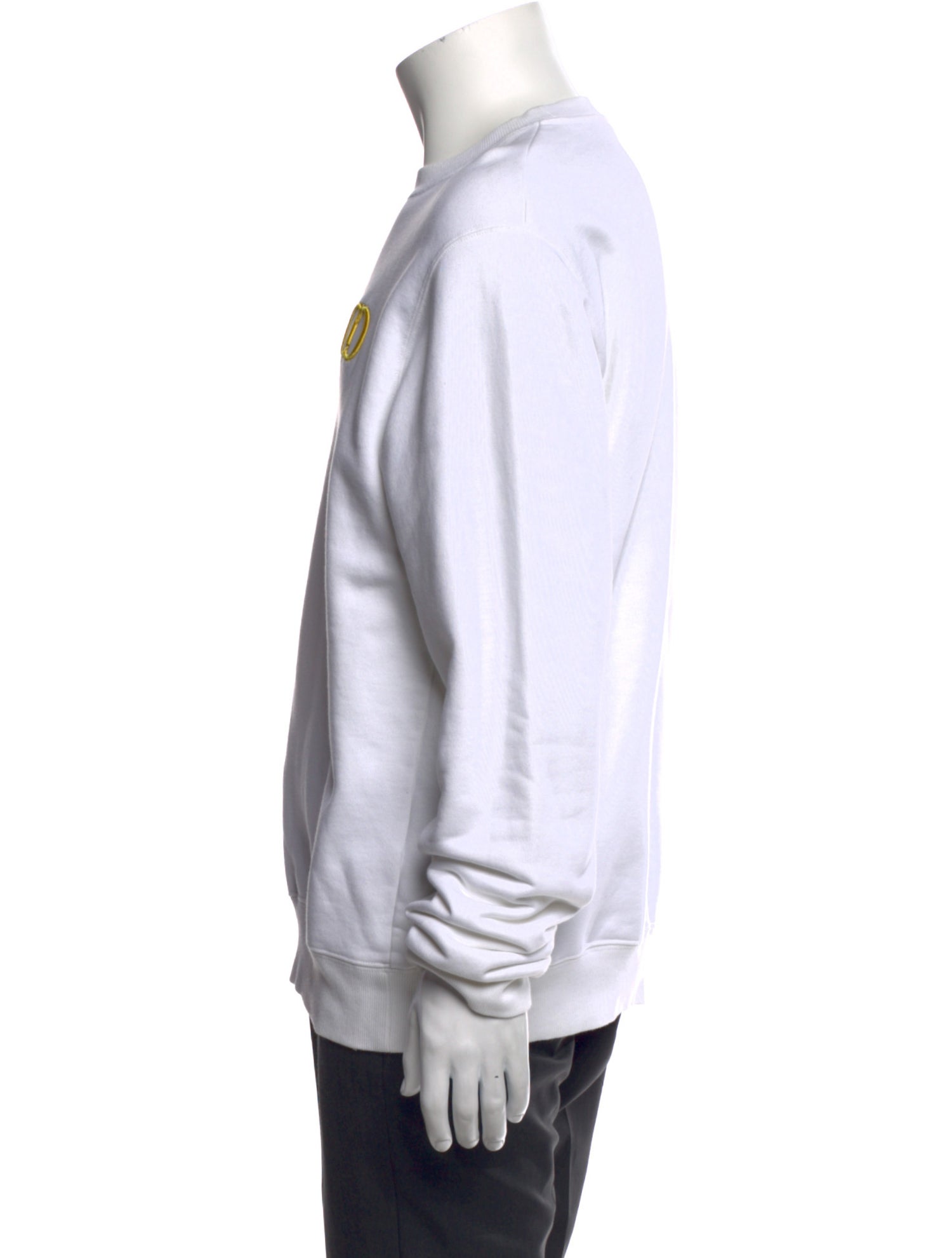 DIOR MEN Graphic Print Crew Neck Pullover