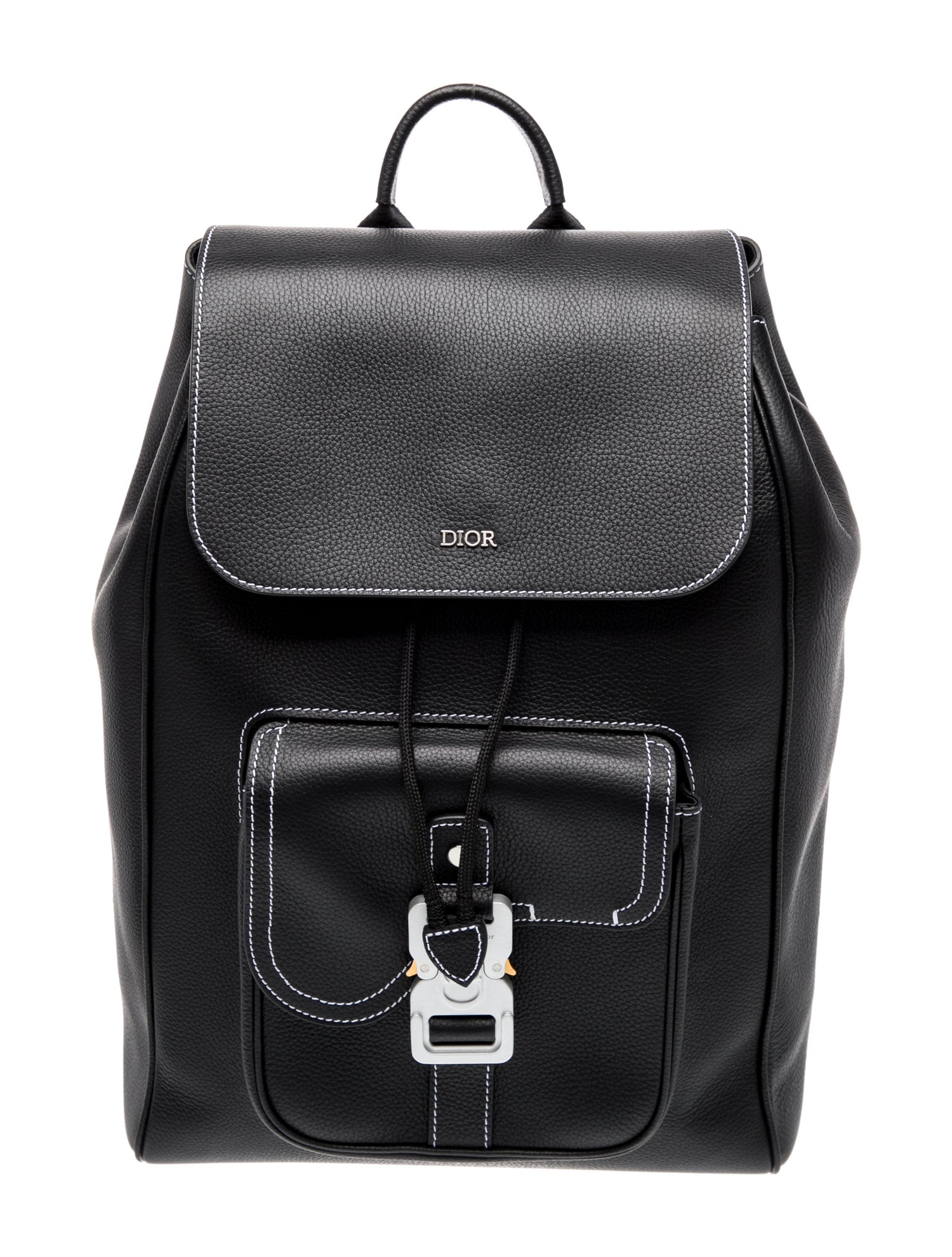 DIOR MEN Leather Backpack 2024