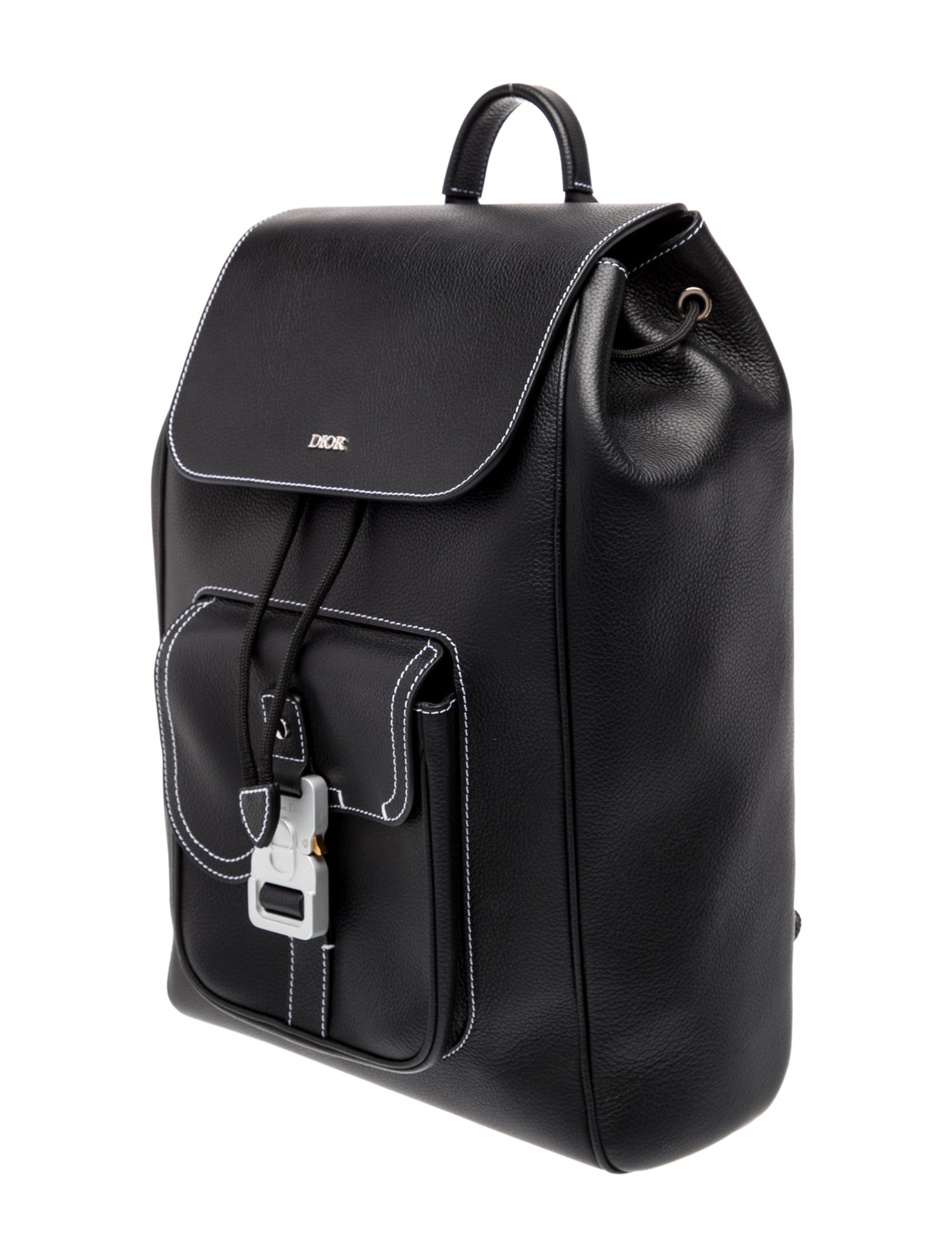 DIOR MEN Leather Backpack 2024