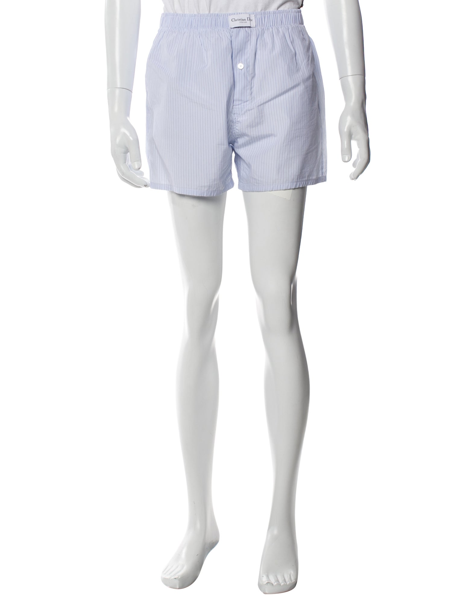 DIOR MEN 2022 Striped Lounge Bottoms w/ Tags