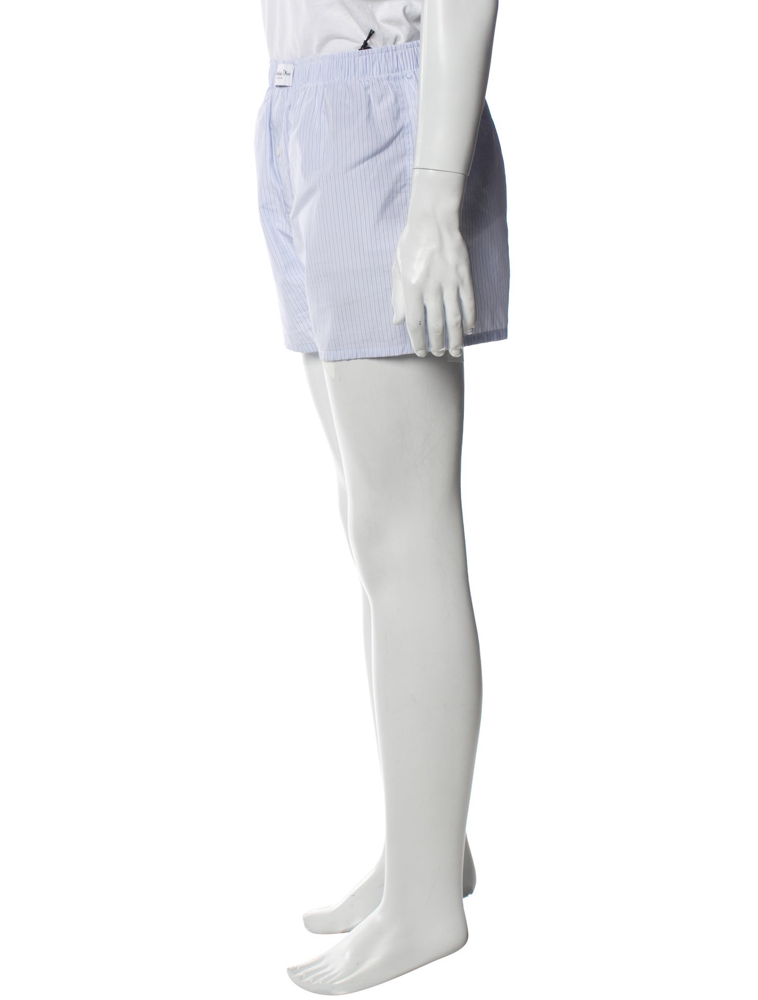 DIOR MEN 2022 Striped Lounge Bottoms w/ Tags