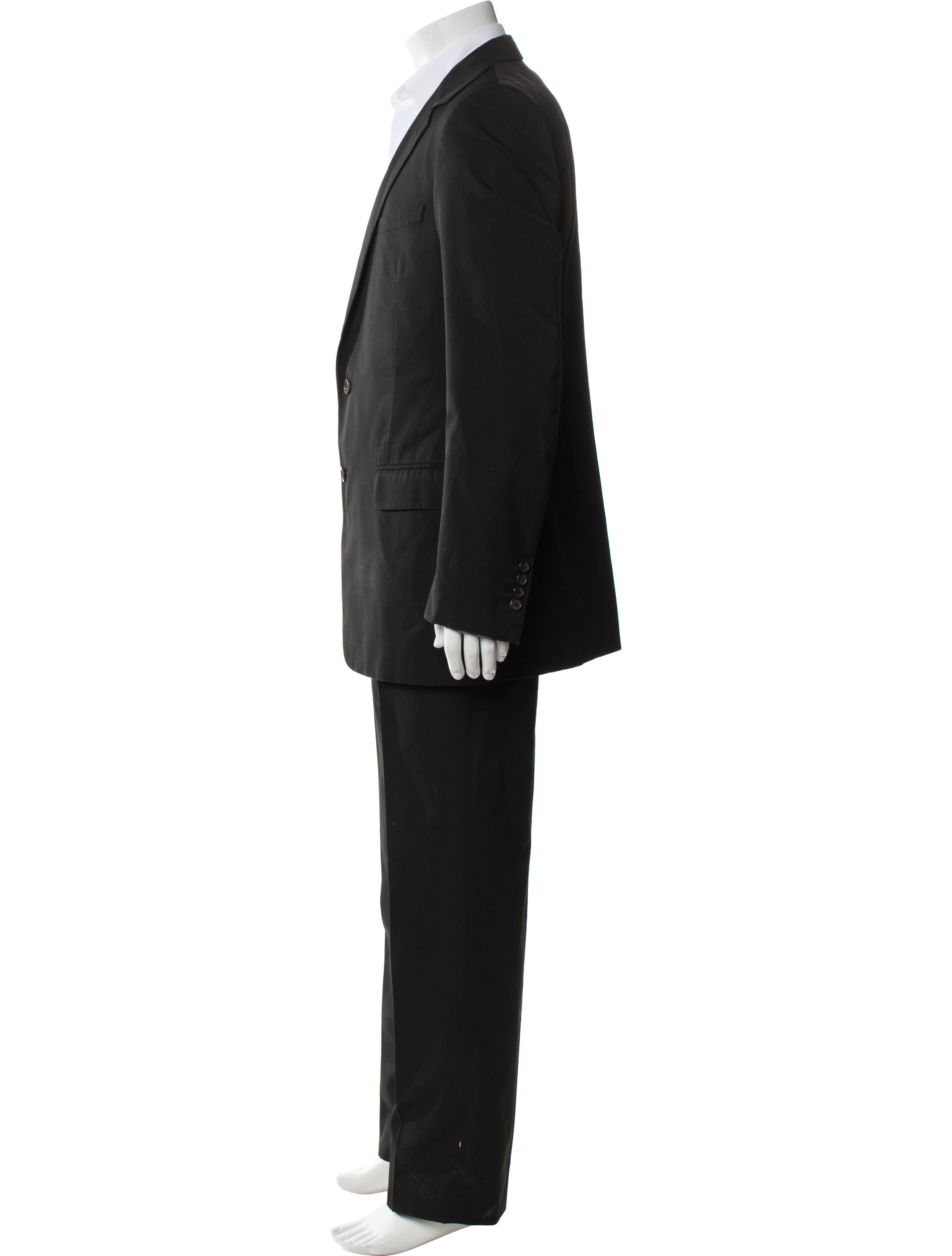 Dior Homme 2 Piece Suit