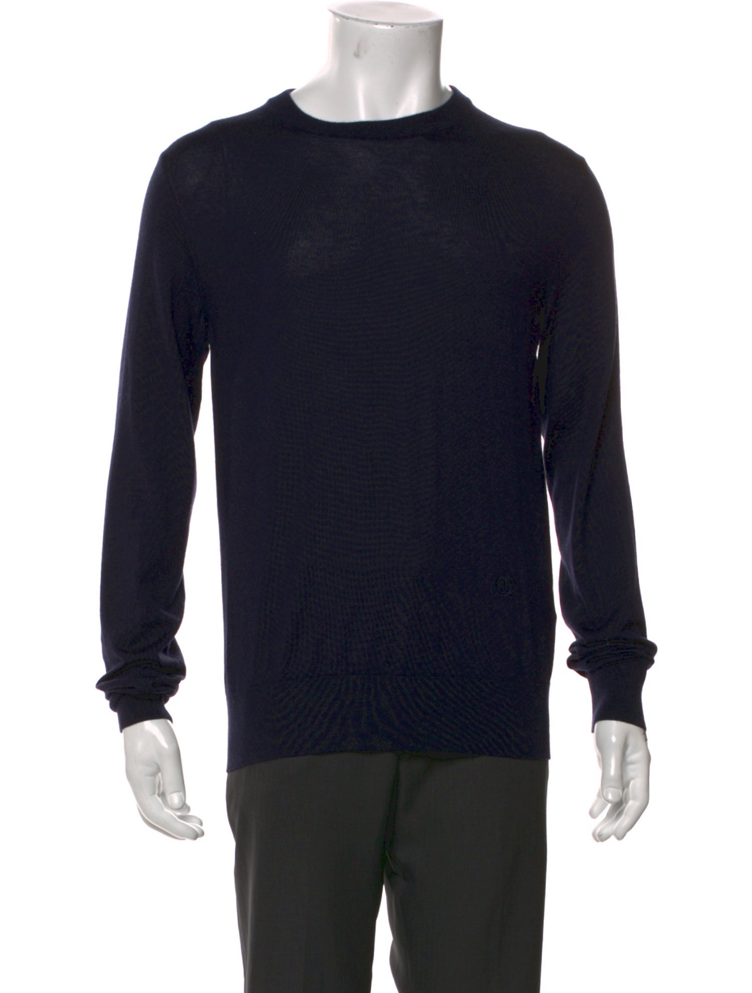 DIOR MEN Bee Accent Cashmere Pullover