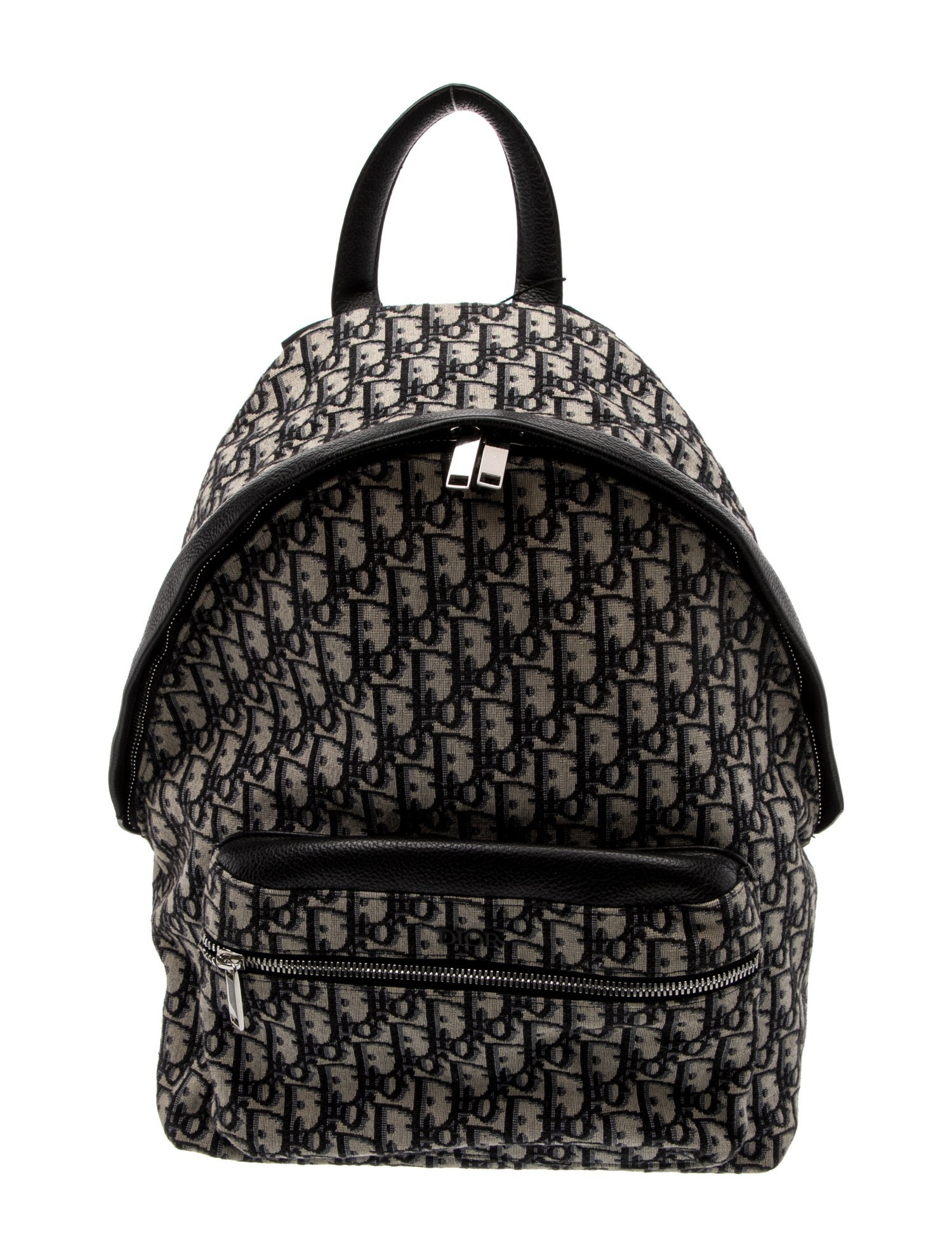 DIOR MEN Oblique Jacquard Backpack