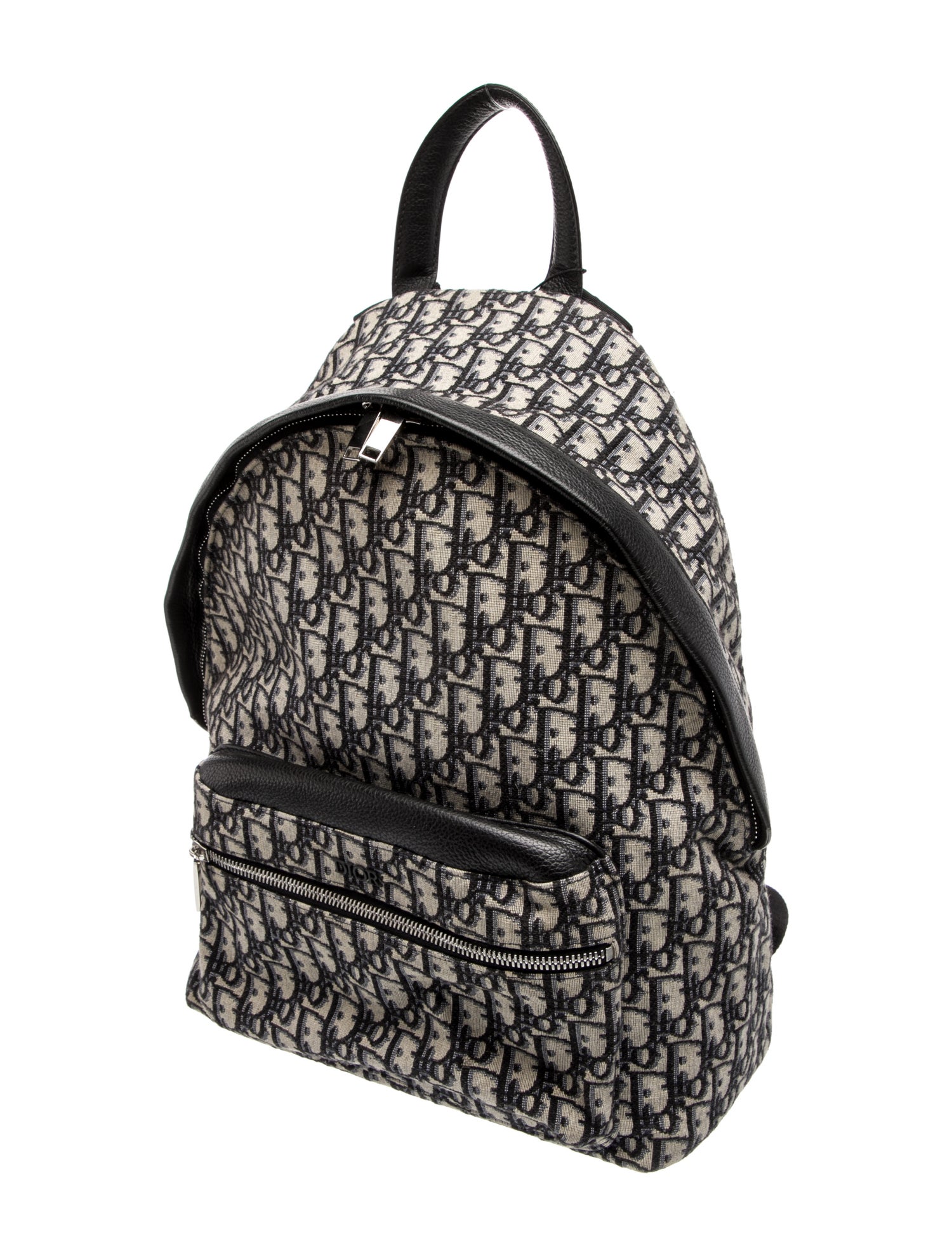 DIOR MEN Oblique Jacquard Backpack