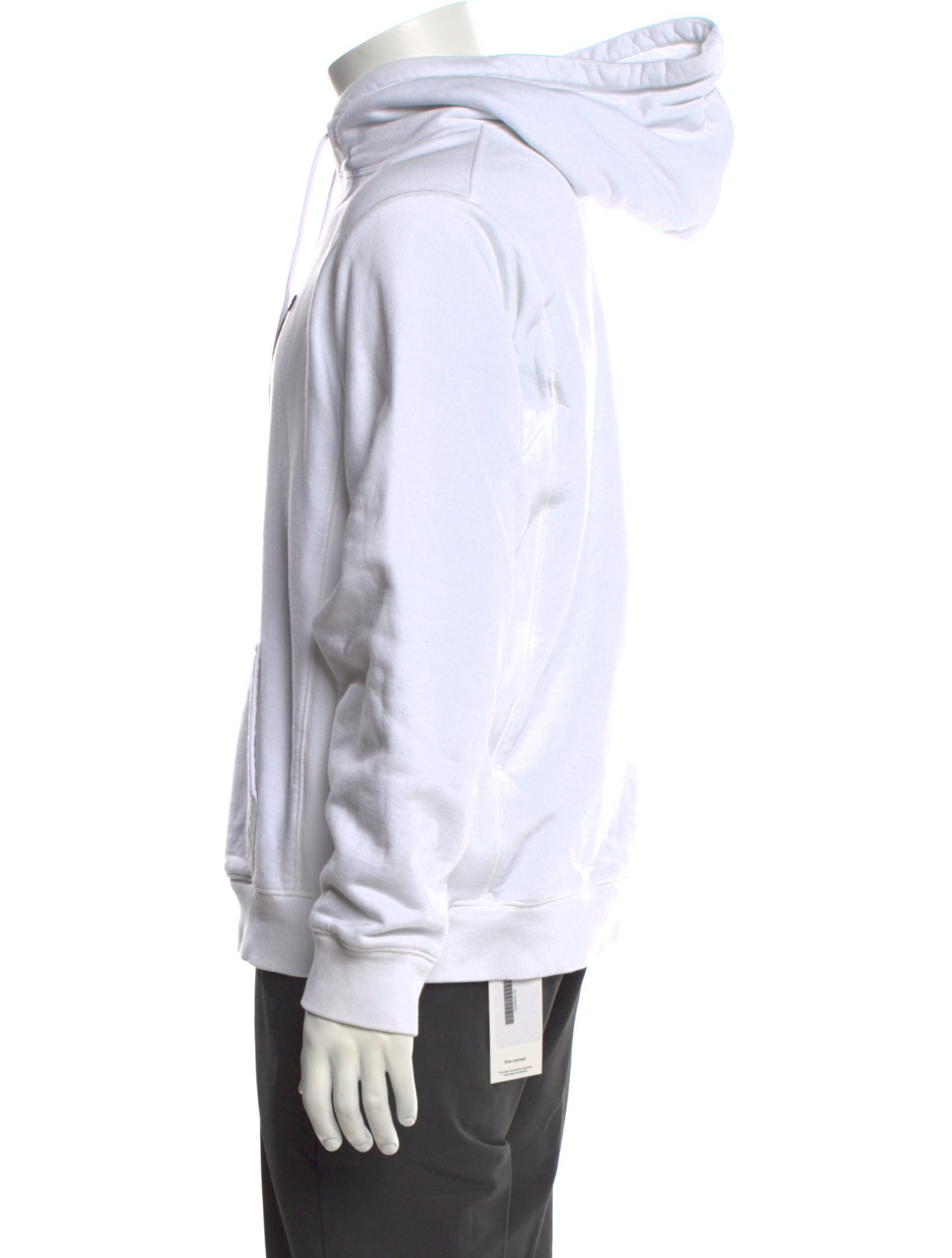 DIOR MEN Graphic Print Crew Neck Hoodie