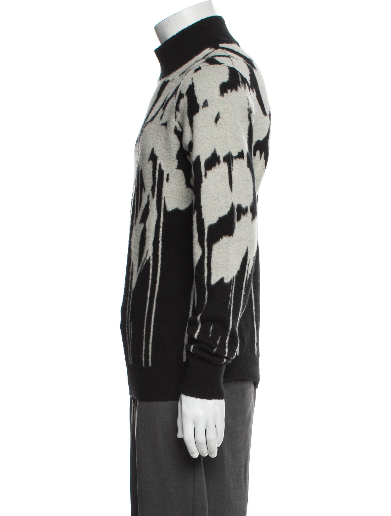 DIOR MEN 2019 x Raymond Pettibon Pullover