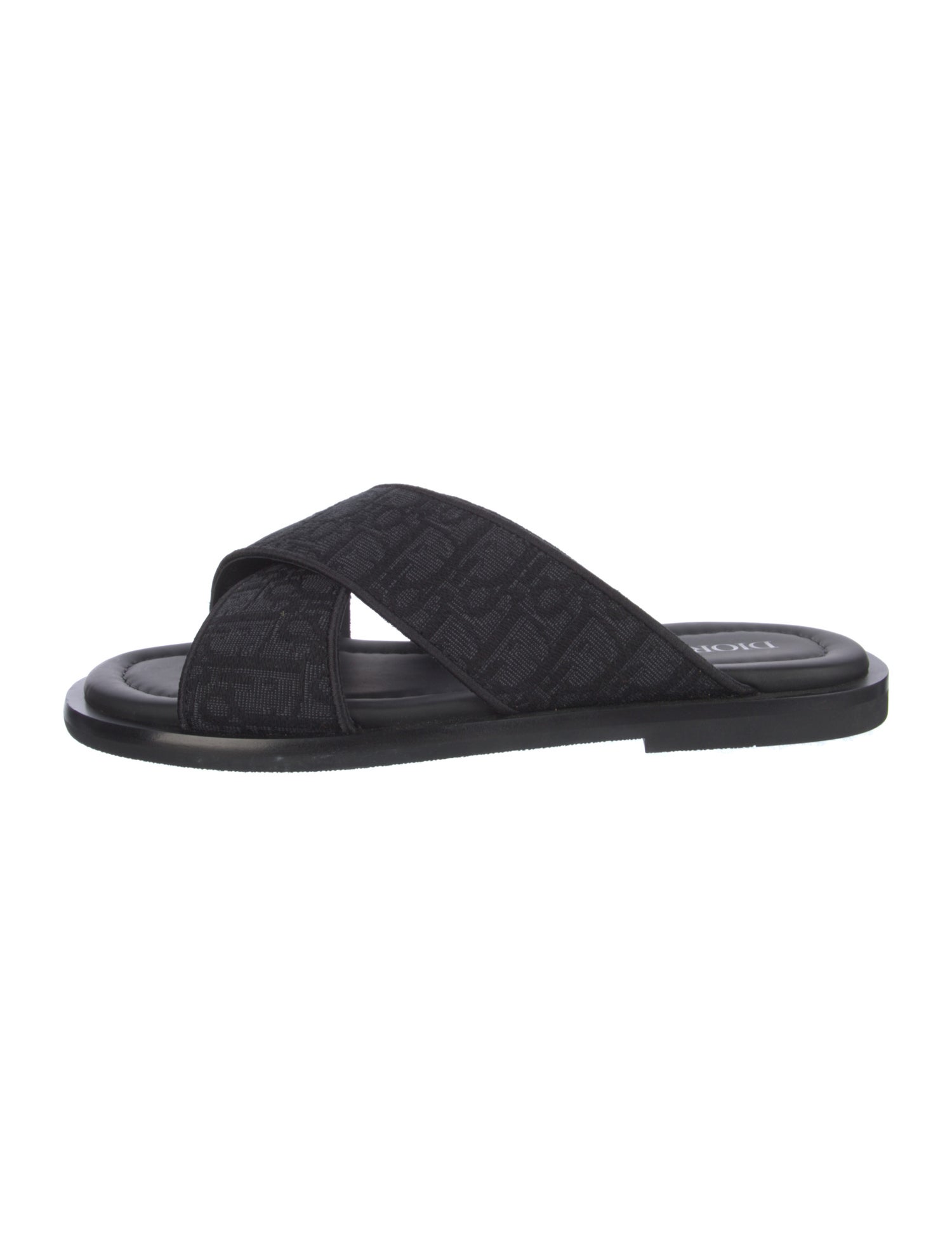 DIOR MEN Canvas Slides