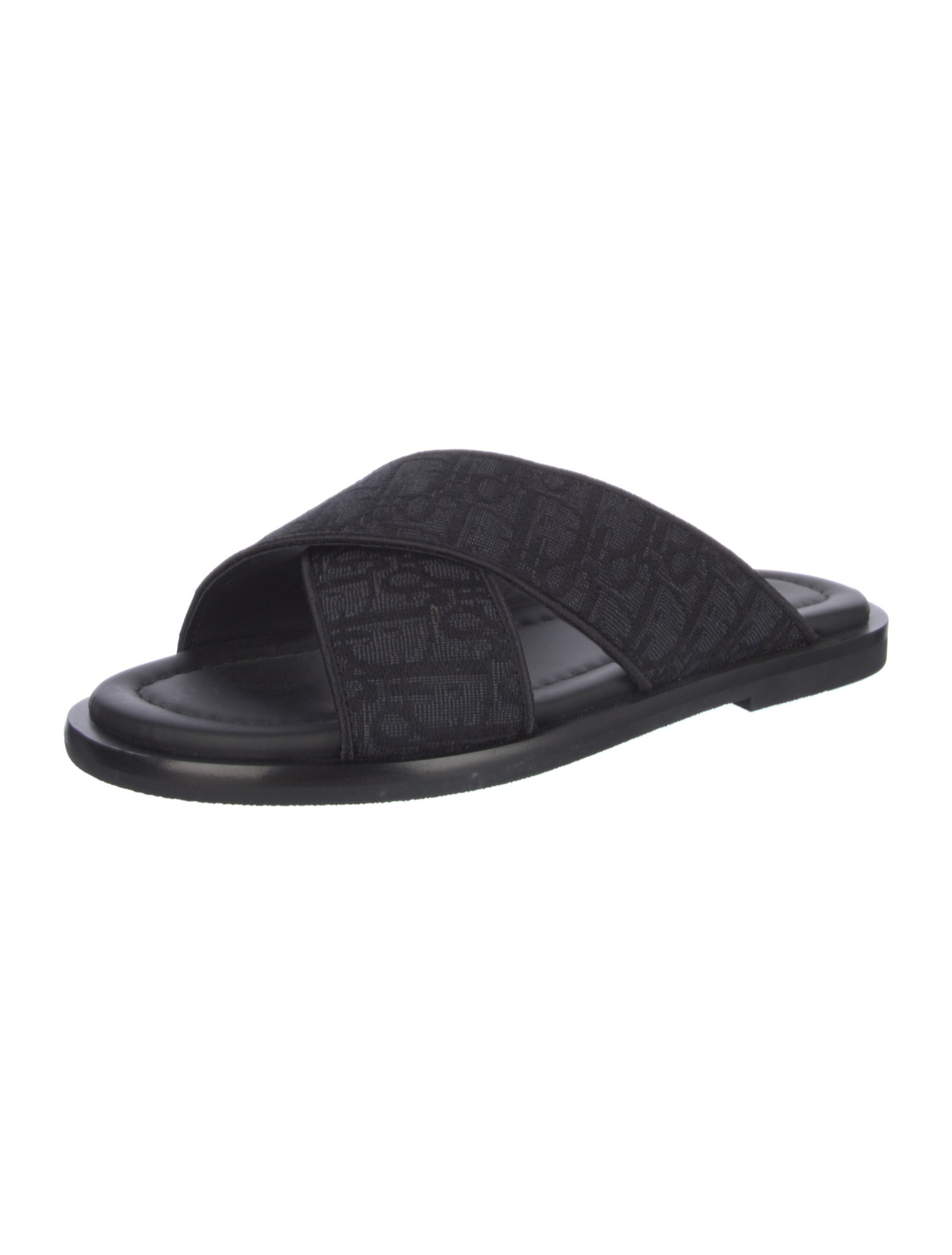 DIOR MEN Canvas Slides