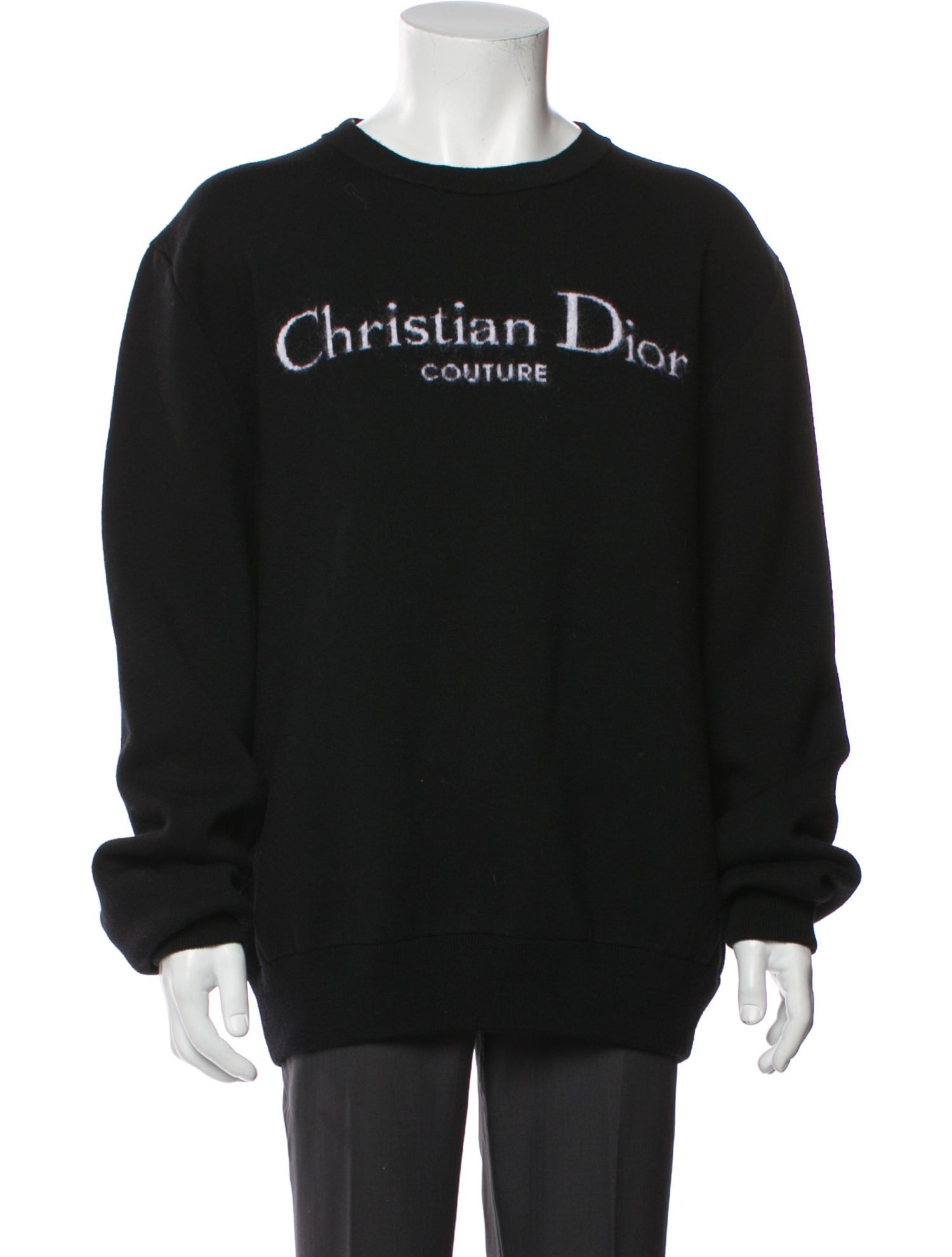 DIOR MEN 2024 Wool Pullover