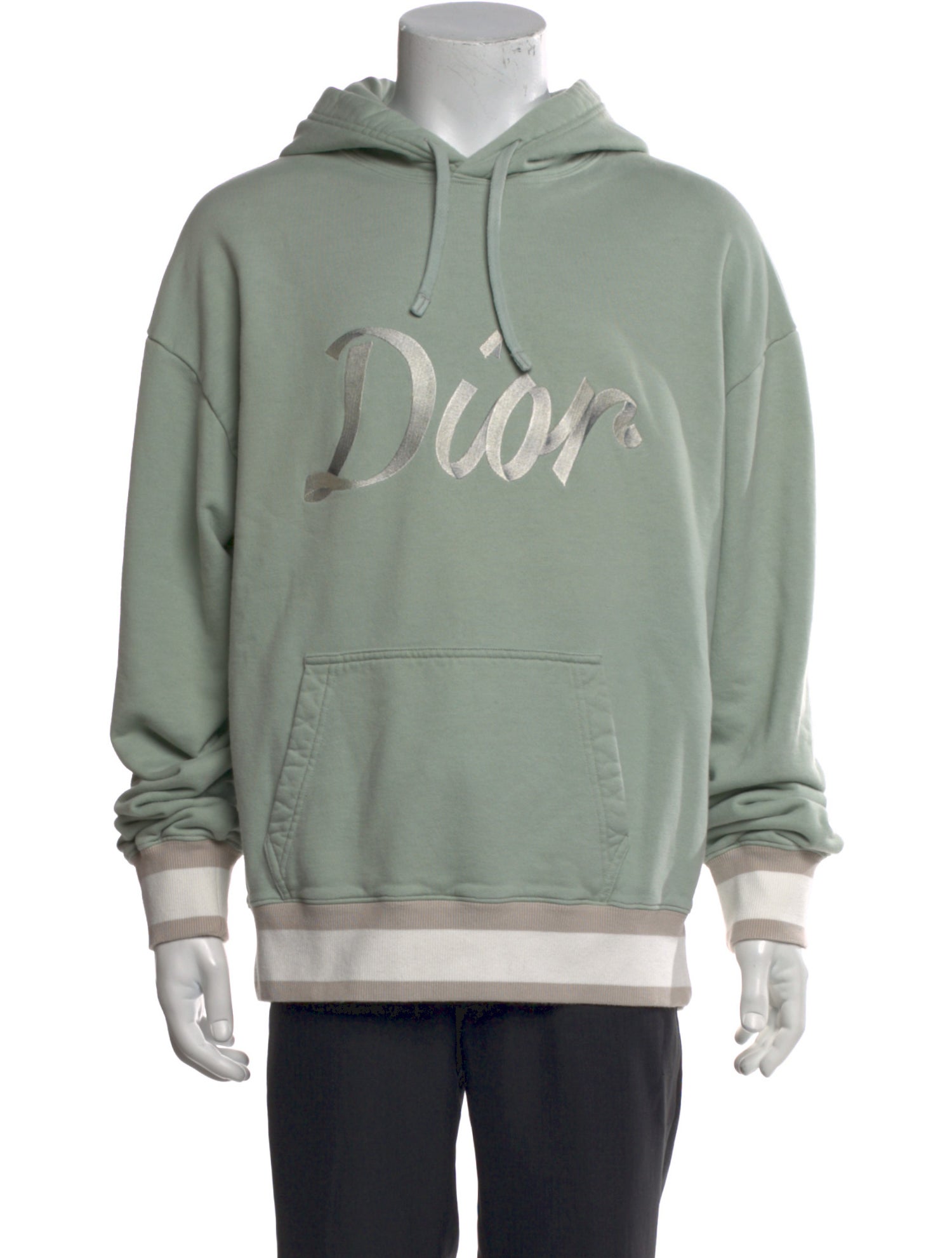DIOR MEN 2022 Graphic Print Hoodie