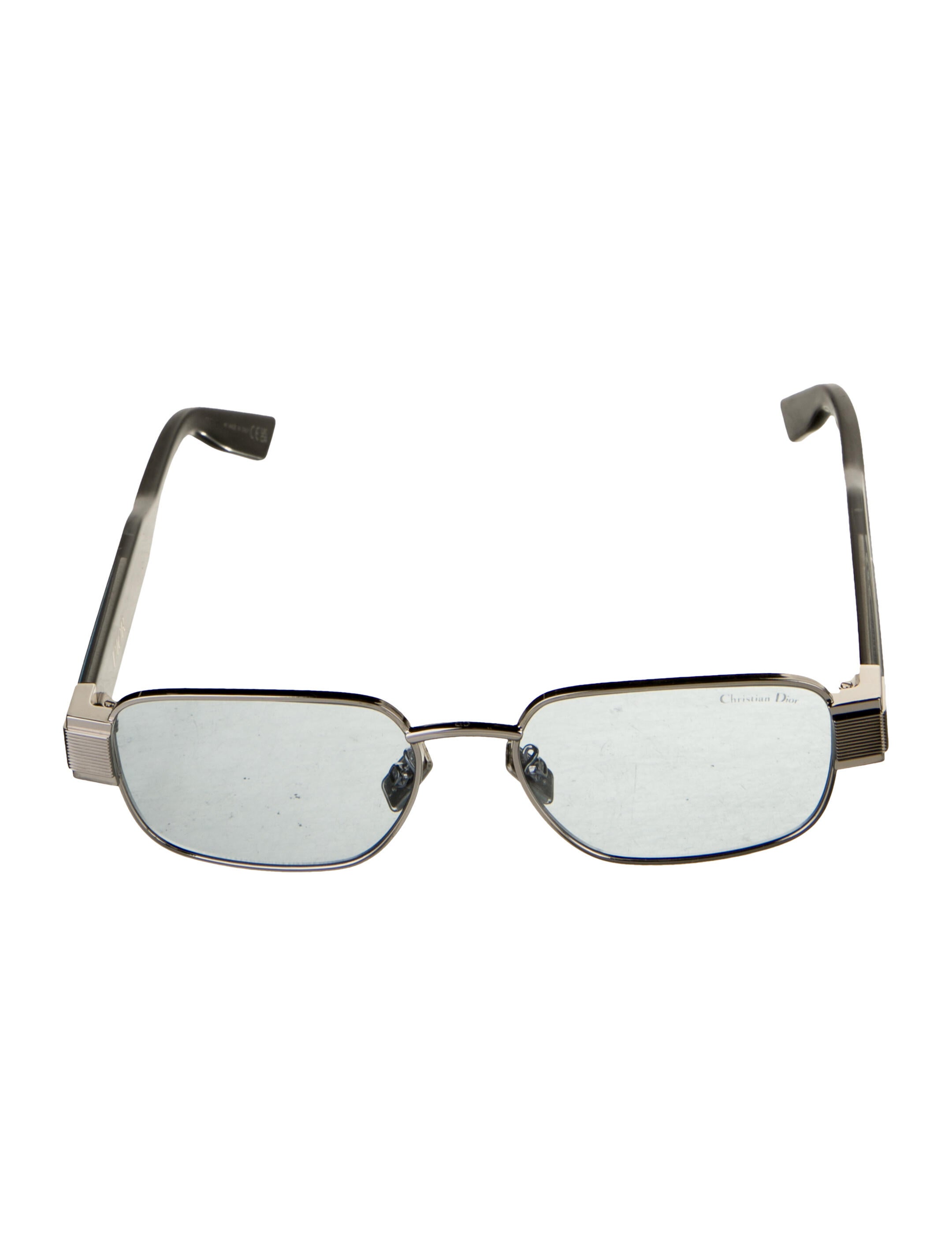 DIOR MEN Square Tinted Sunglasses