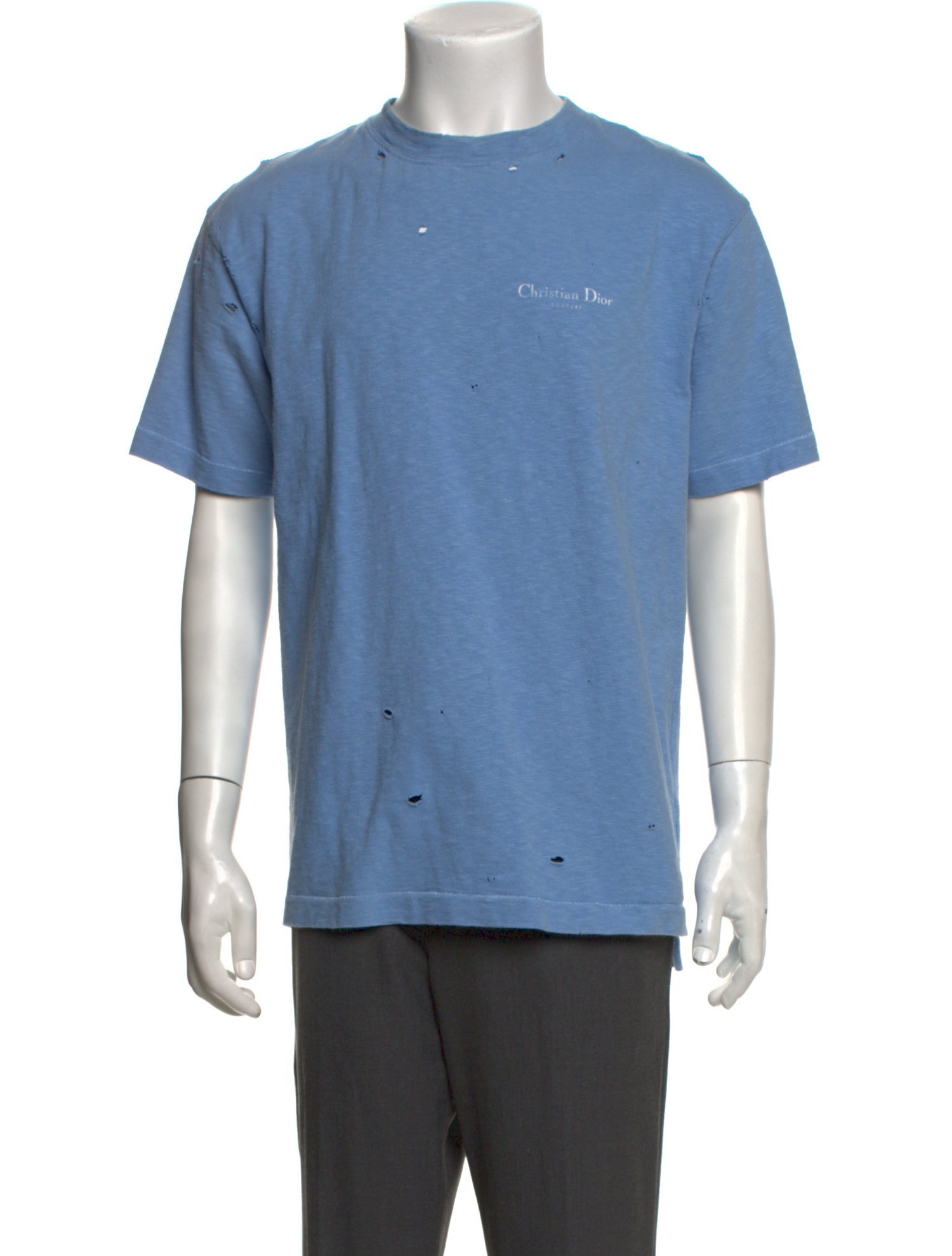 DIOR MEN Crew Neck Short Sleeve T-Shirt