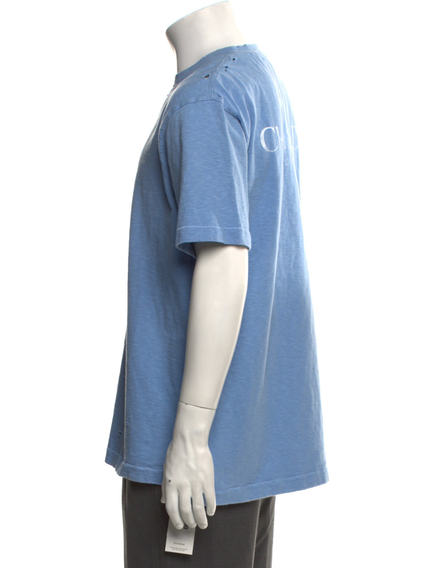 DIOR MEN Crew Neck Short Sleeve T-Shirt