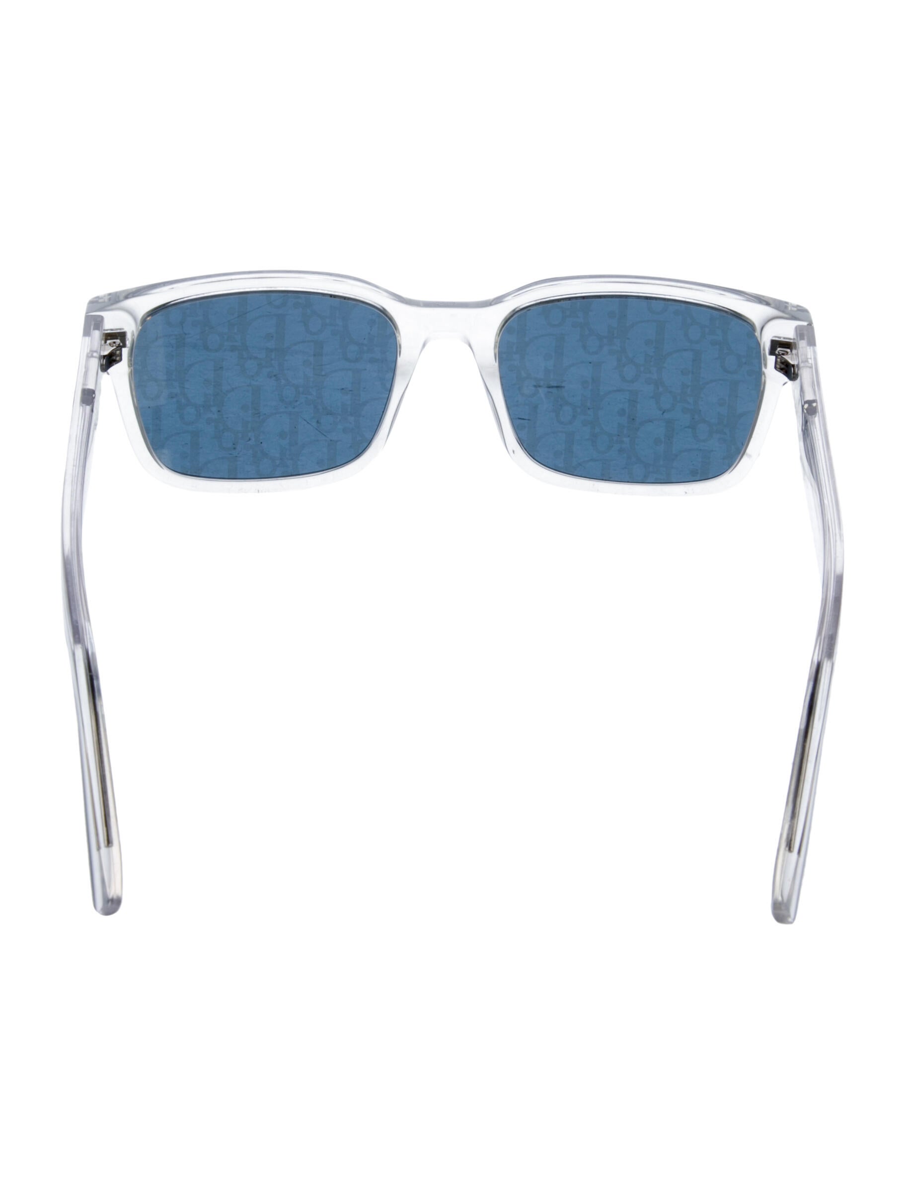 DIOR MEN Link S1U Diorissimo Pattern Sunglasses