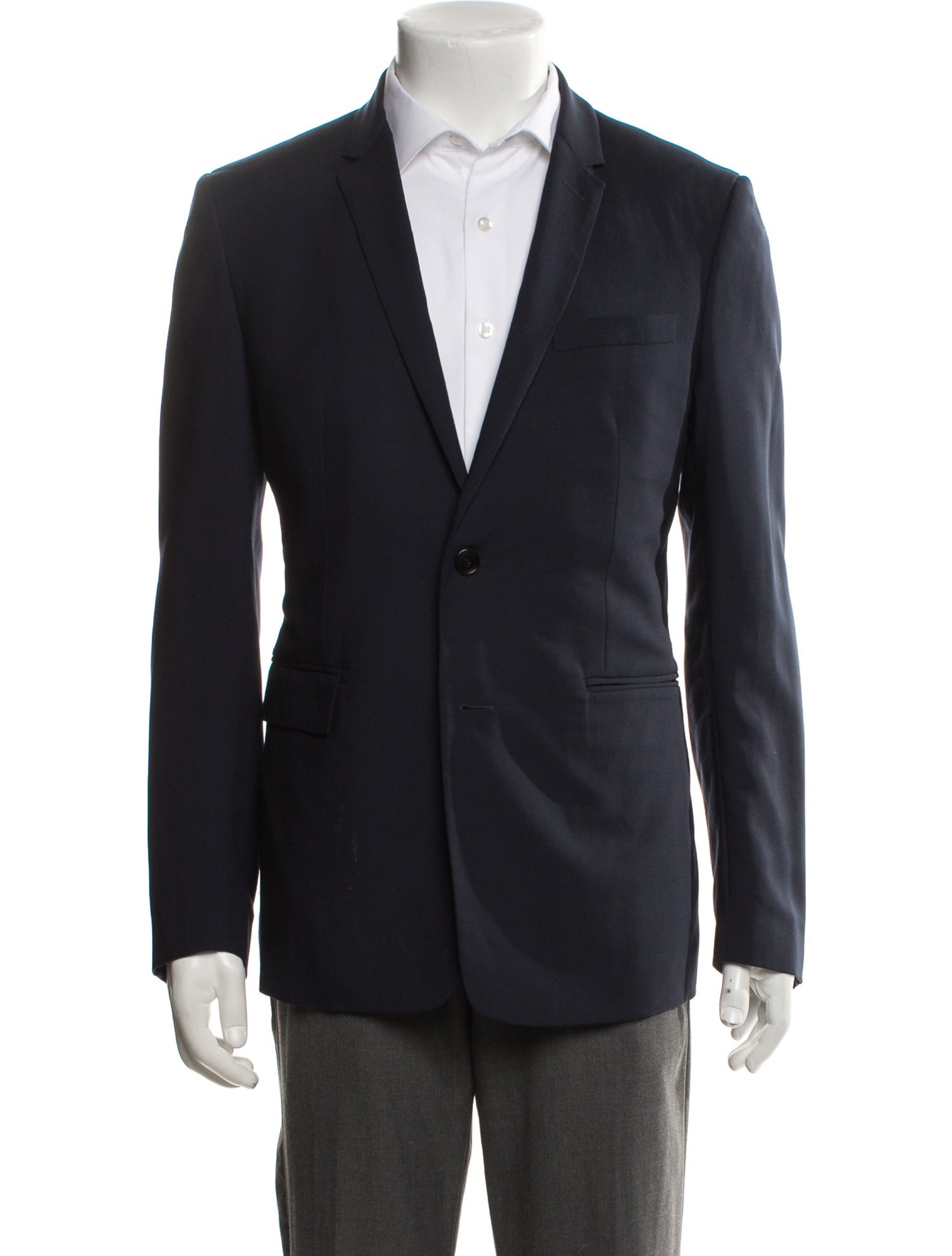 DIOR MEN 2018 Cashmere Blazer