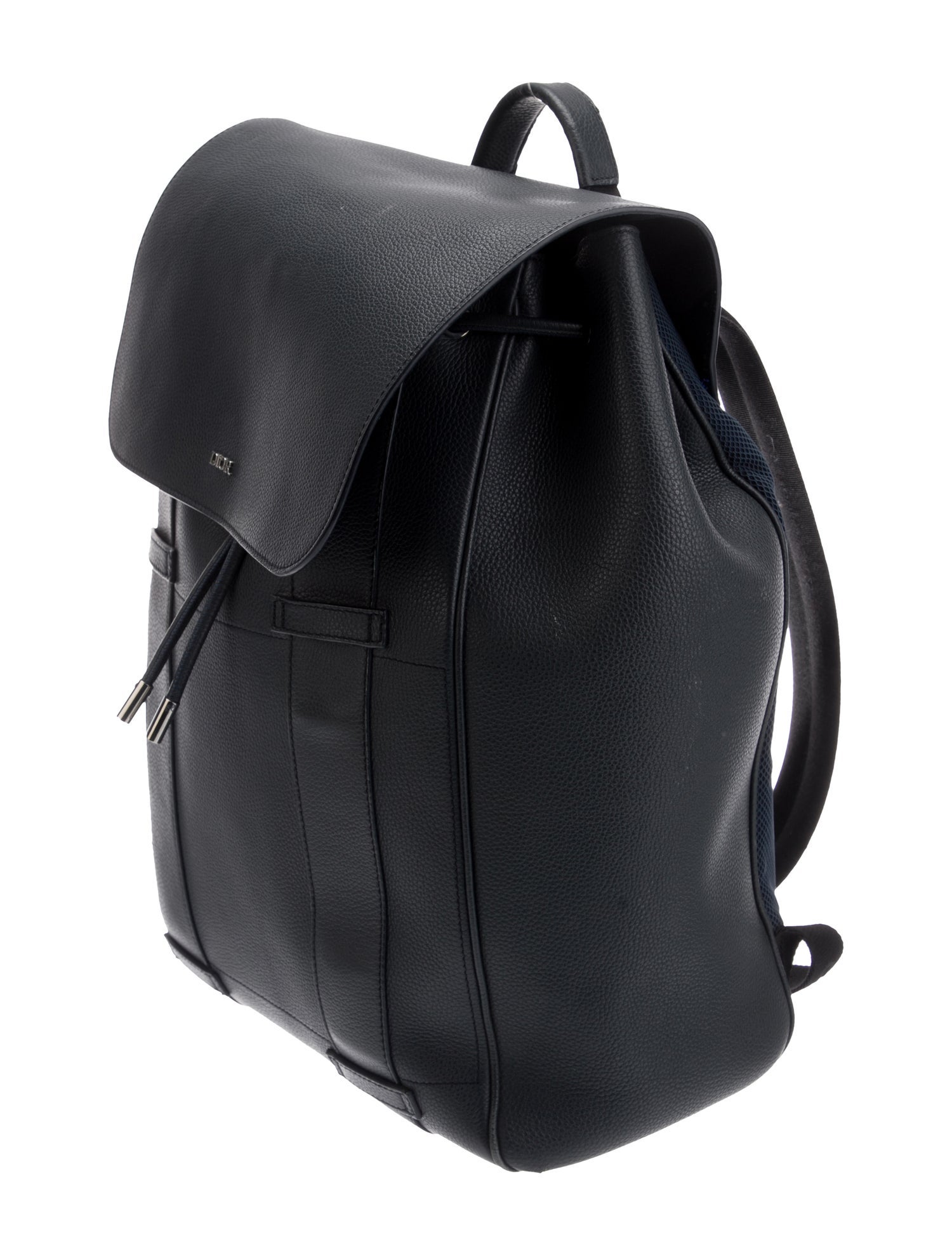 DIOR MEN Leather Backpack