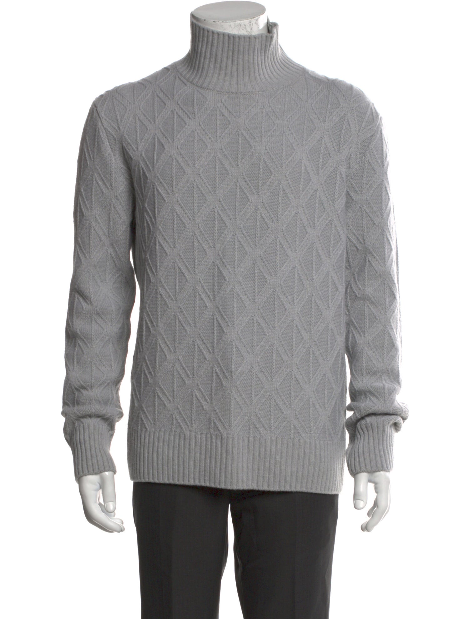 Cactus Jack Dior 2020 Virgin Wool Pullover