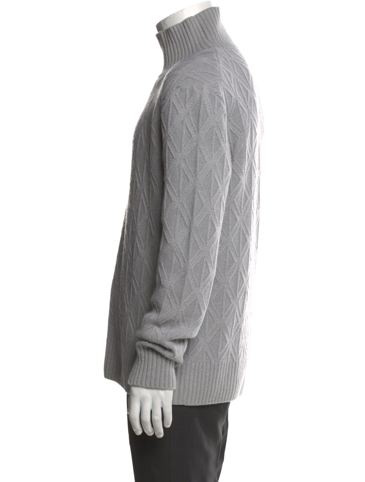 Cactus Jack Dior 2020 Virgin Wool Pullover