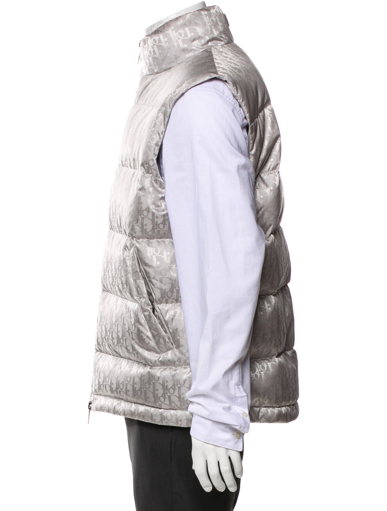 DIOR MEN 2020 Oblique Jacquard Vest