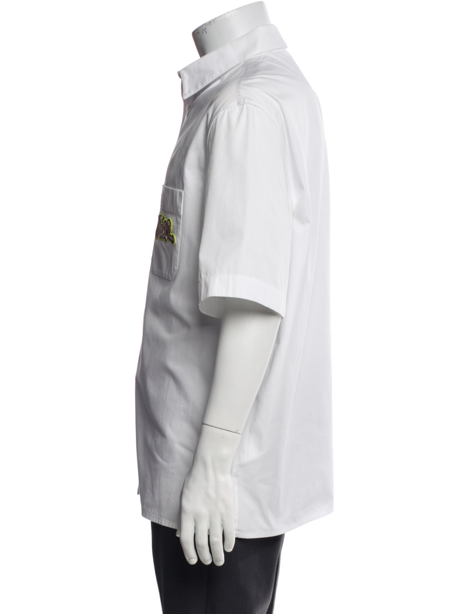 DIOR x KAWS 2023 Graphic Print Shirt