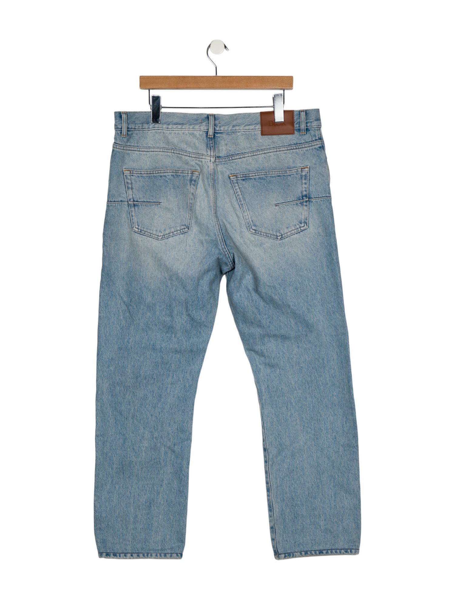 DIOR MEN 2023 Straight-Leg Jeans