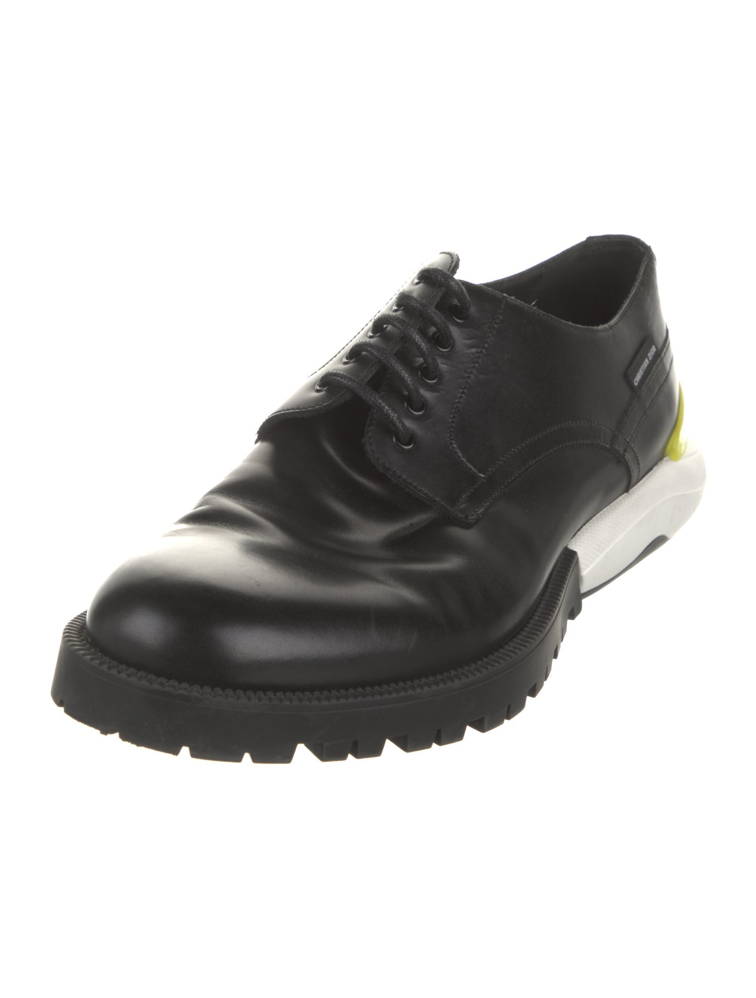 DIOR MEN Leather Sneakers