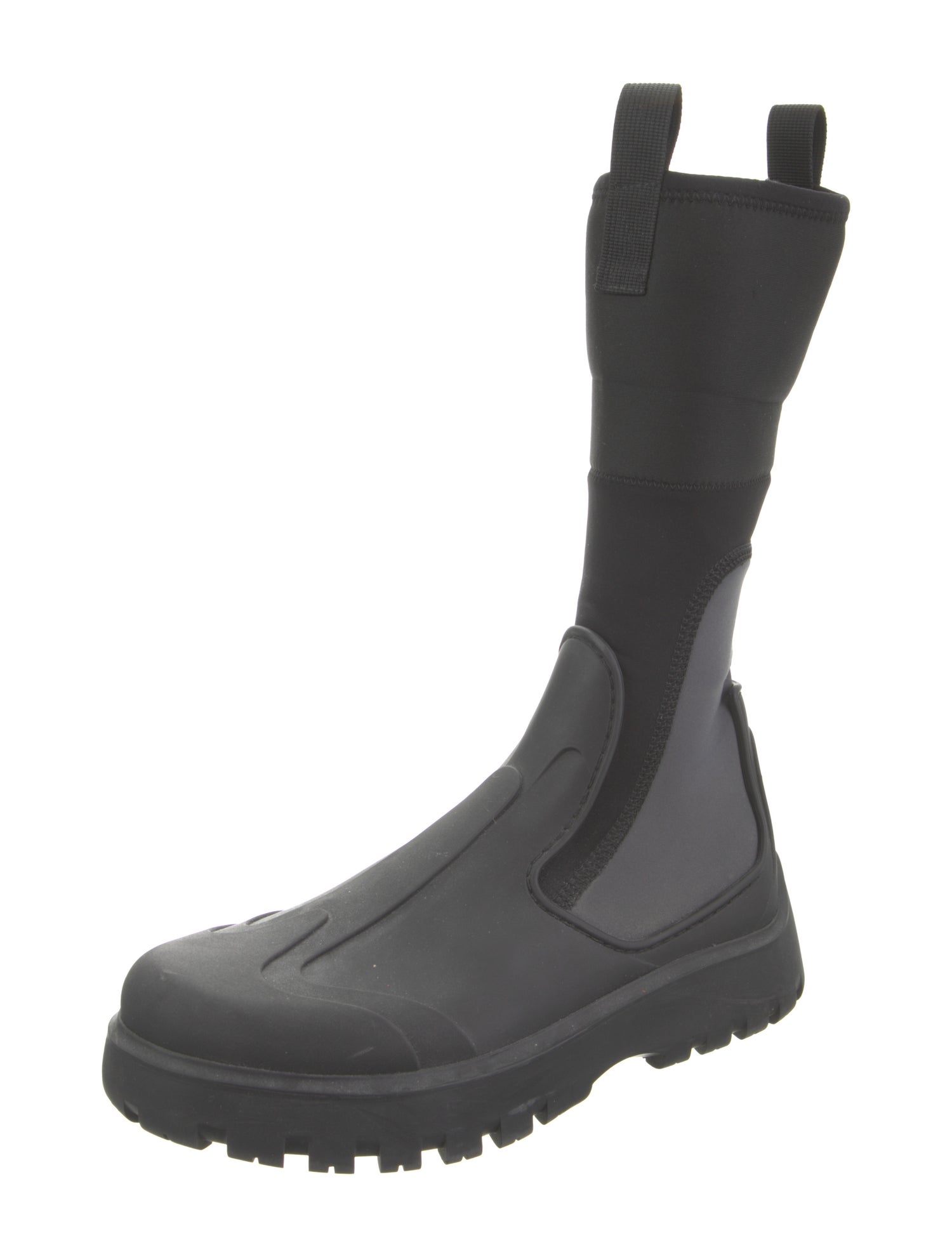 DIOR MEN Rubber Rain Boots