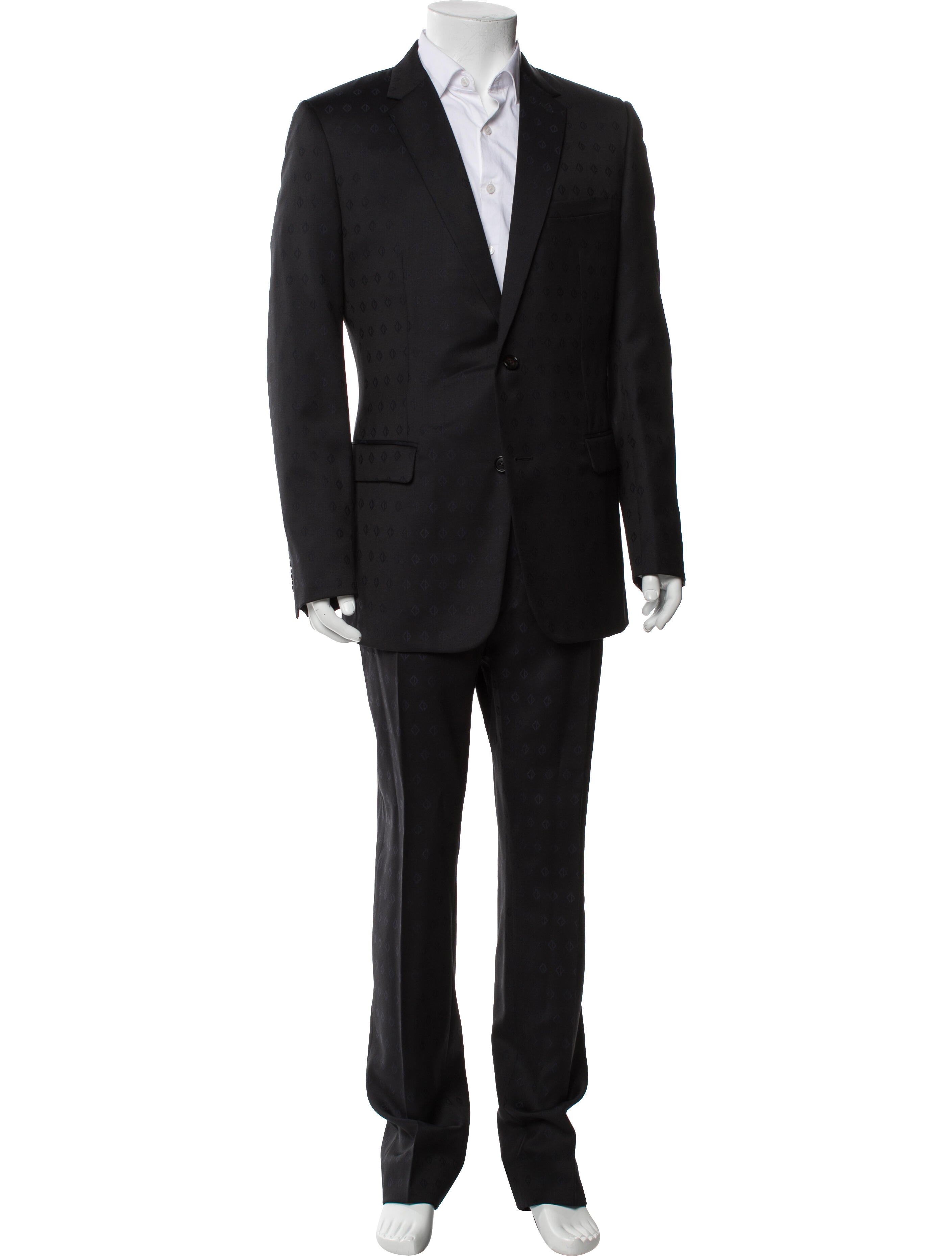 DIOR MEN Virgin Wool Two-Piece Blazer