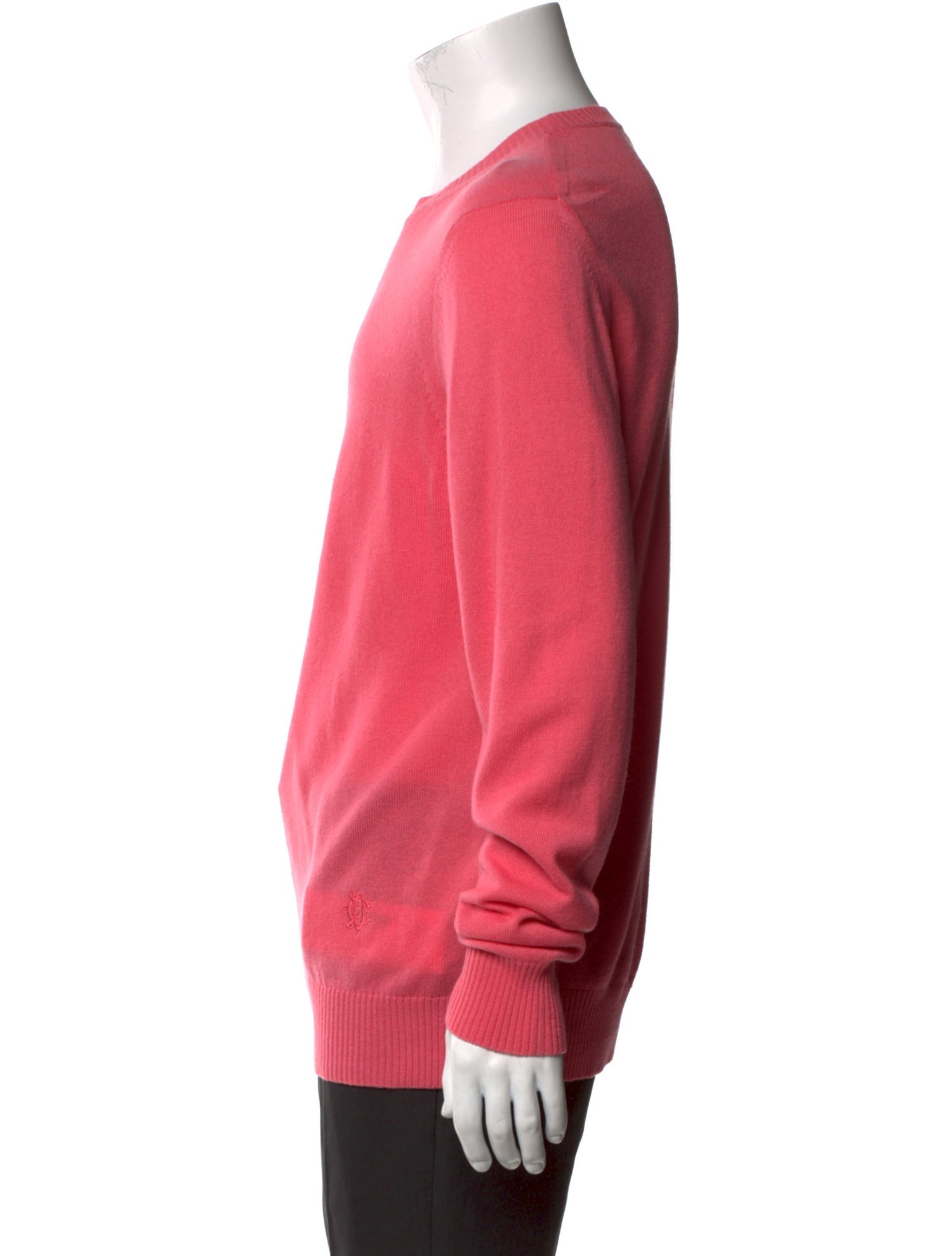 DIOR MEN Cashmere Crew Neck Pullover