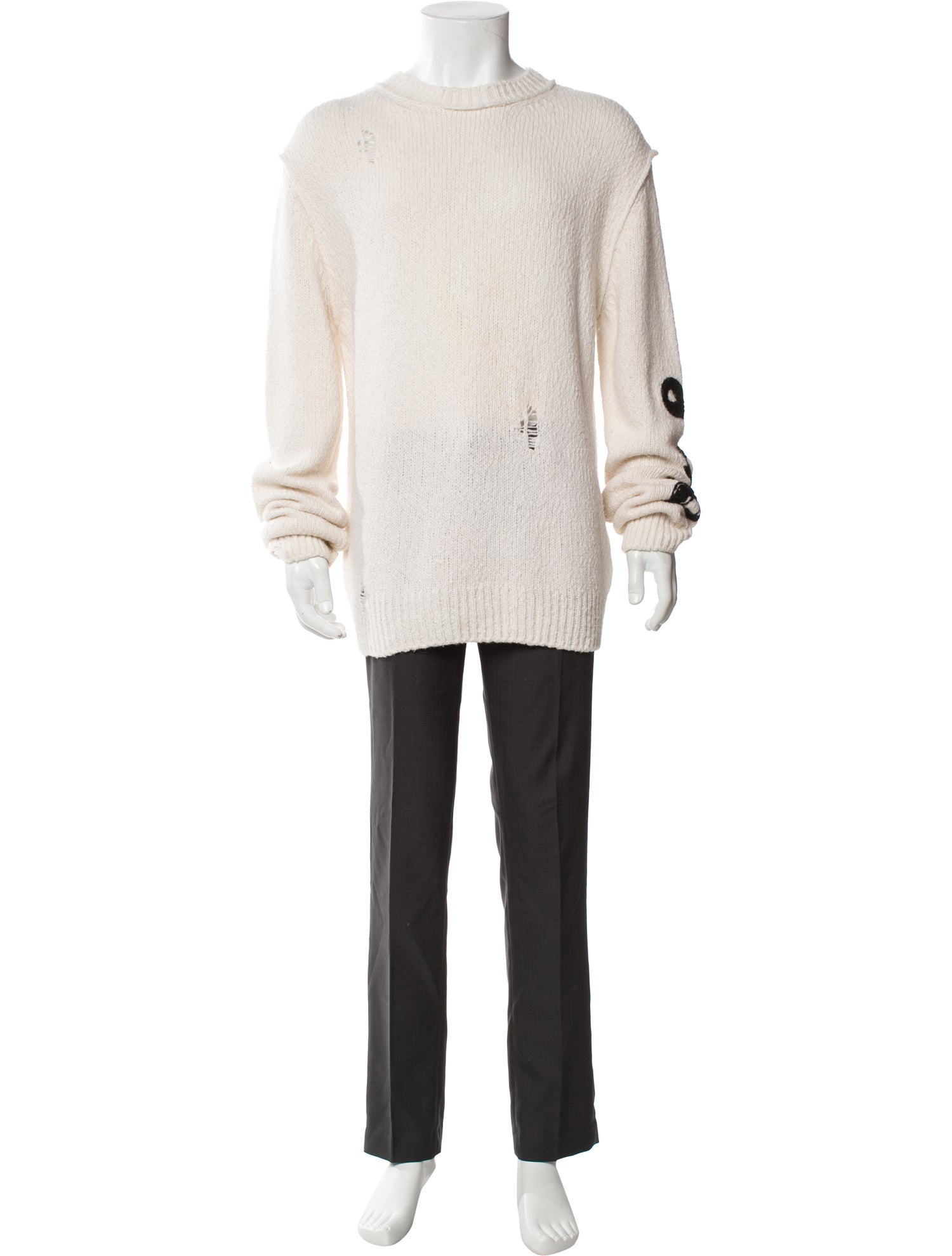 DIOR MEN 2024 Crew Neck Pullover