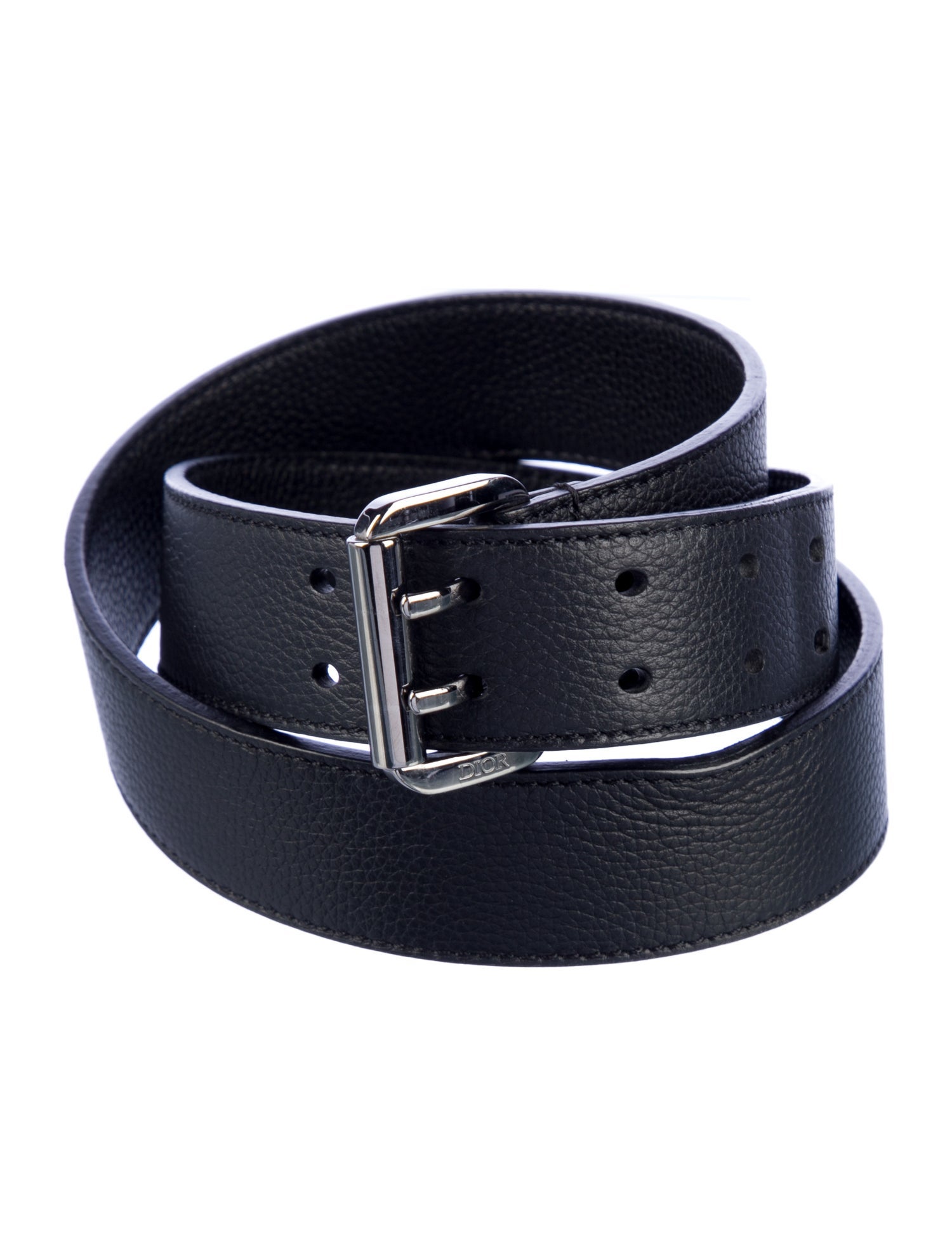 DIOR MEN Leather Belt