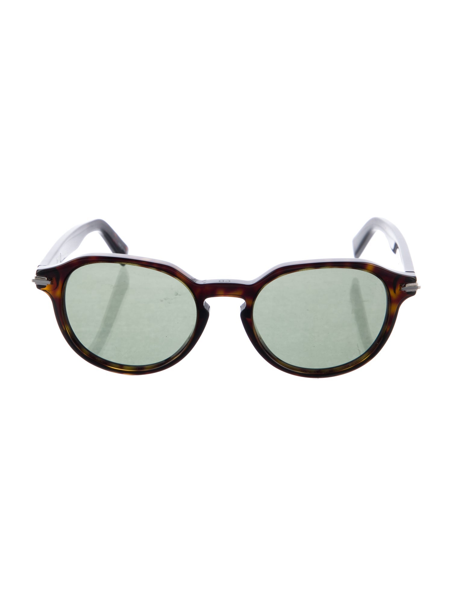 DIOR MEN DiorBlackSuit Round Sunglasses