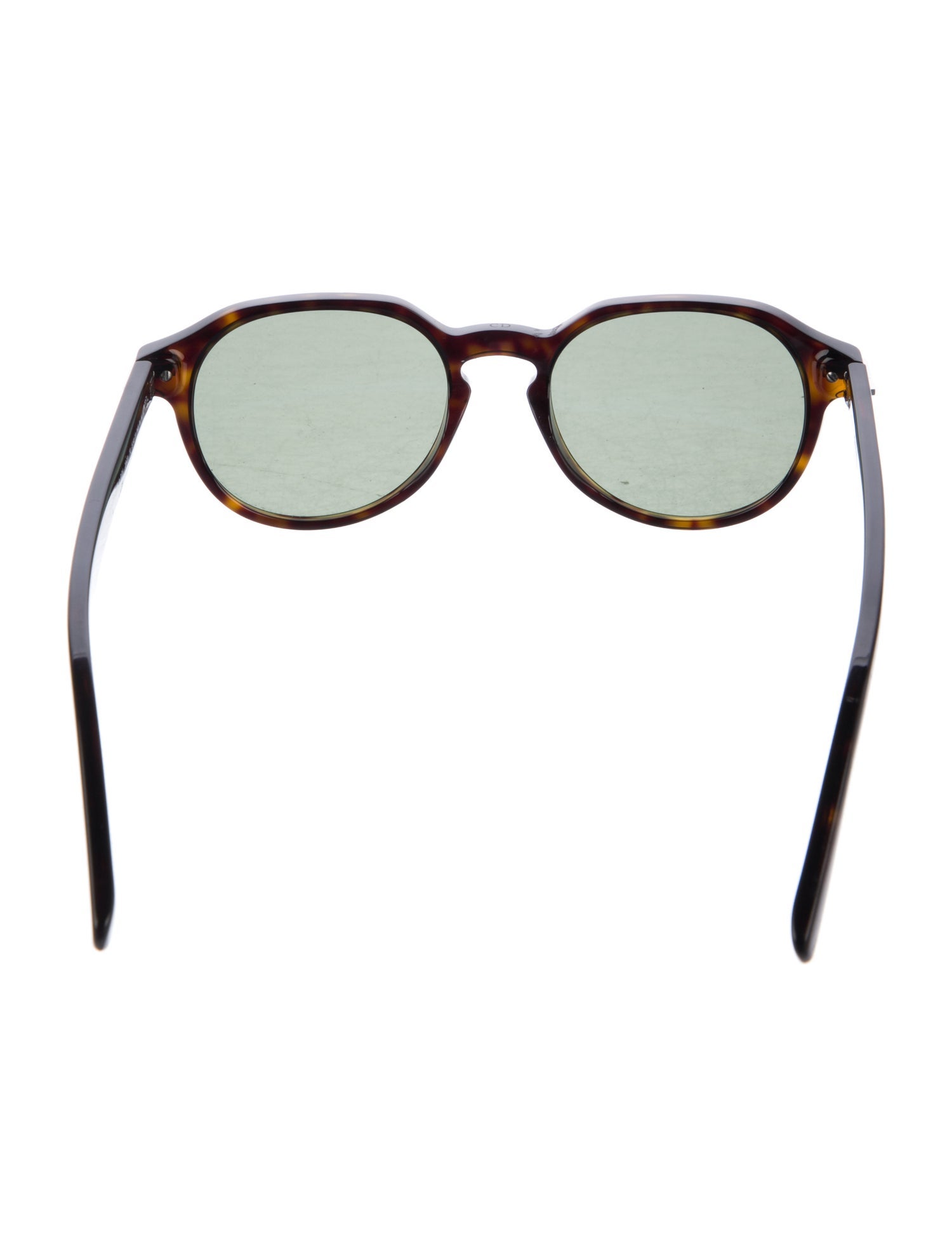 DIOR MEN DiorBlackSuit Round Sunglasses