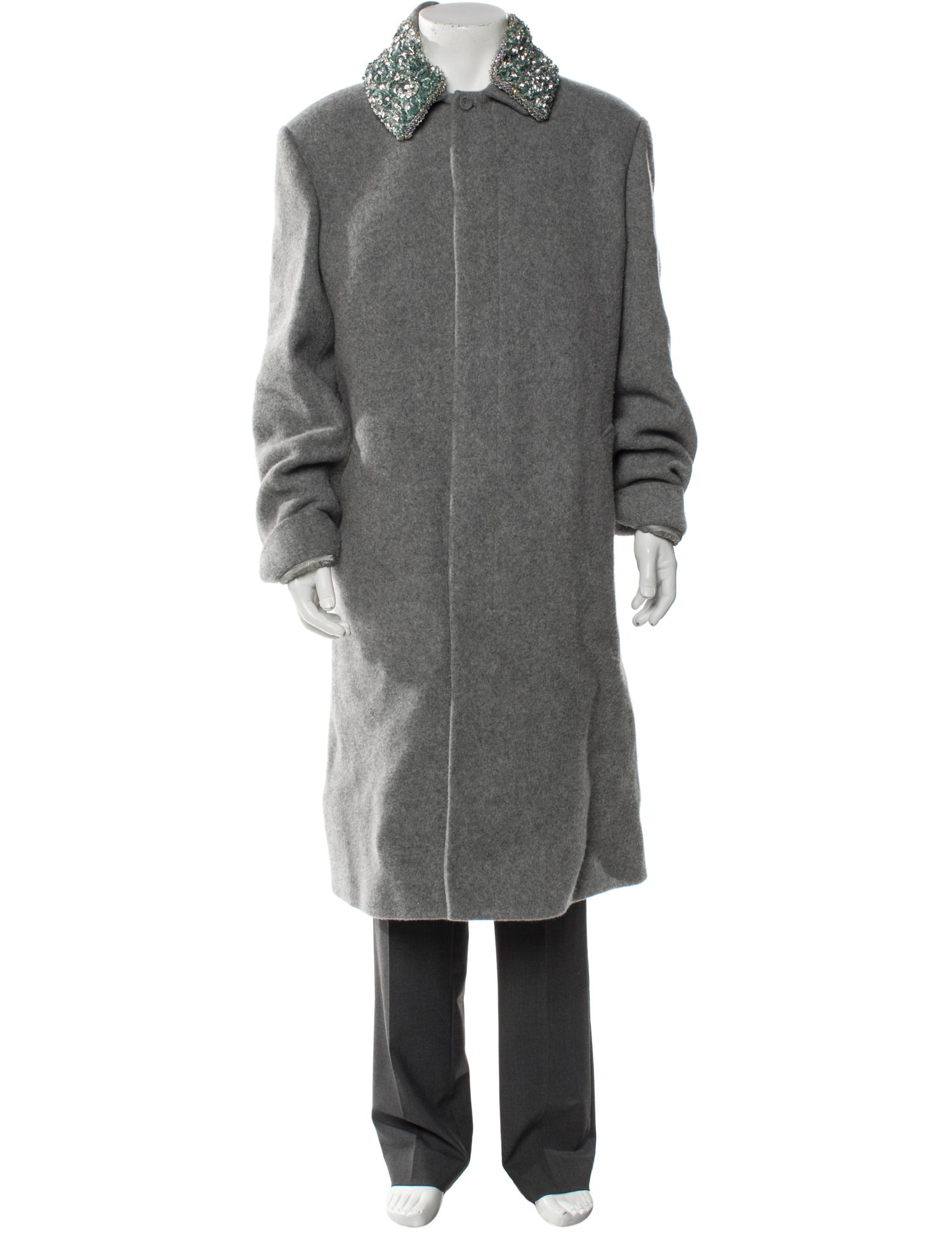DIOR MEN 2023 Wool Overcoat