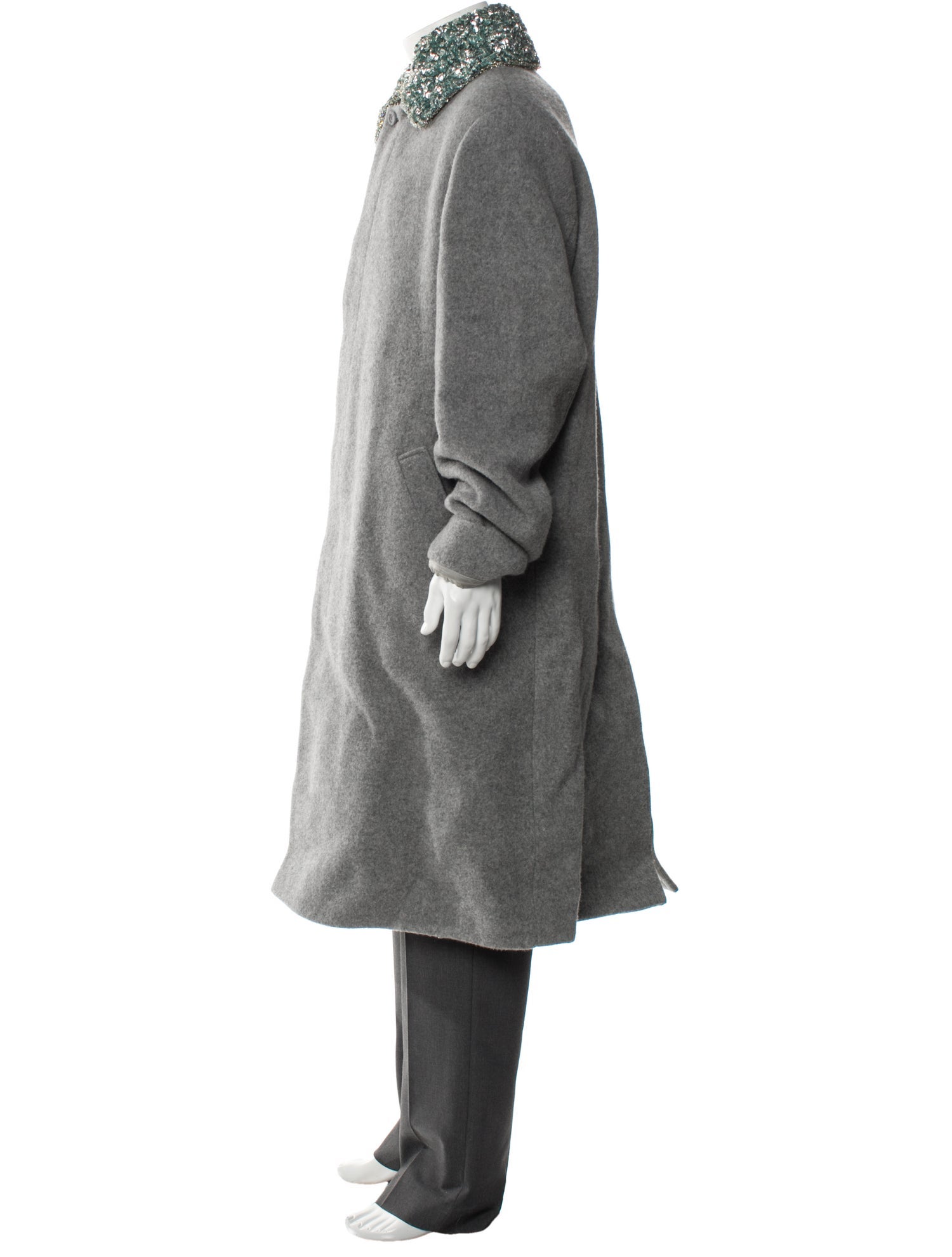 DIOR MEN 2023 Wool Overcoat