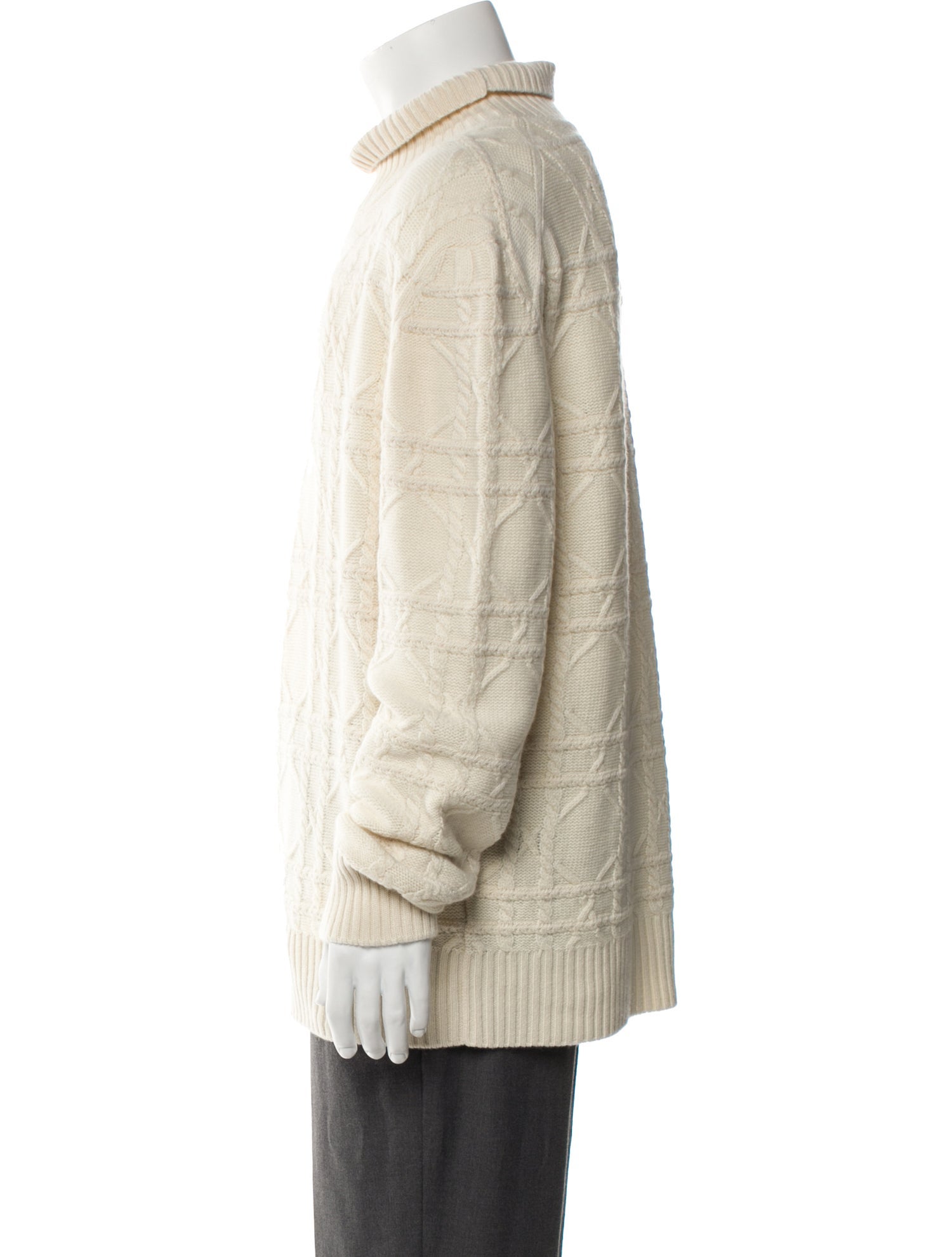 DIOR MEN 2024 Cashmere Pullover