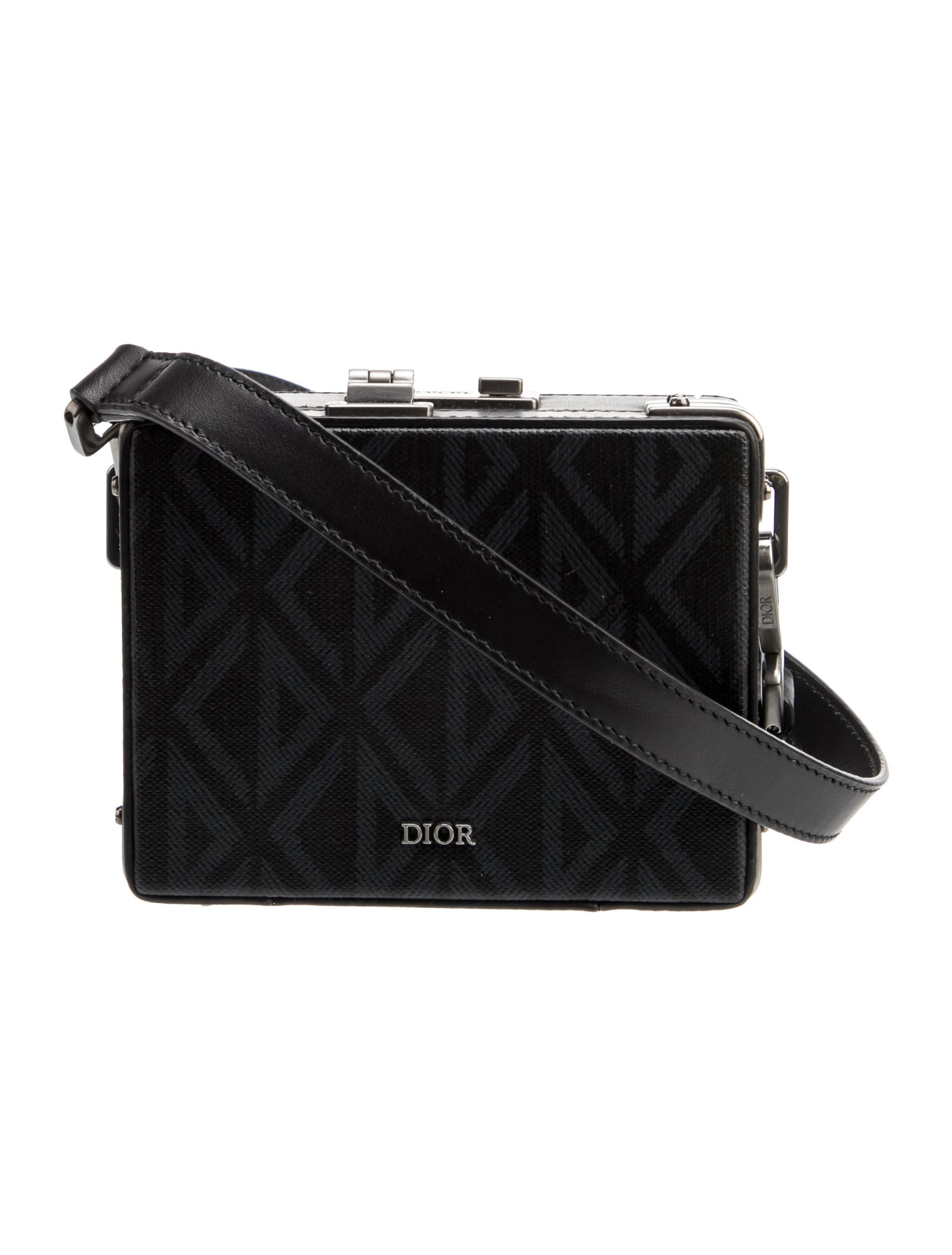 DIOR MEN CD Diamond Lock Case Mini