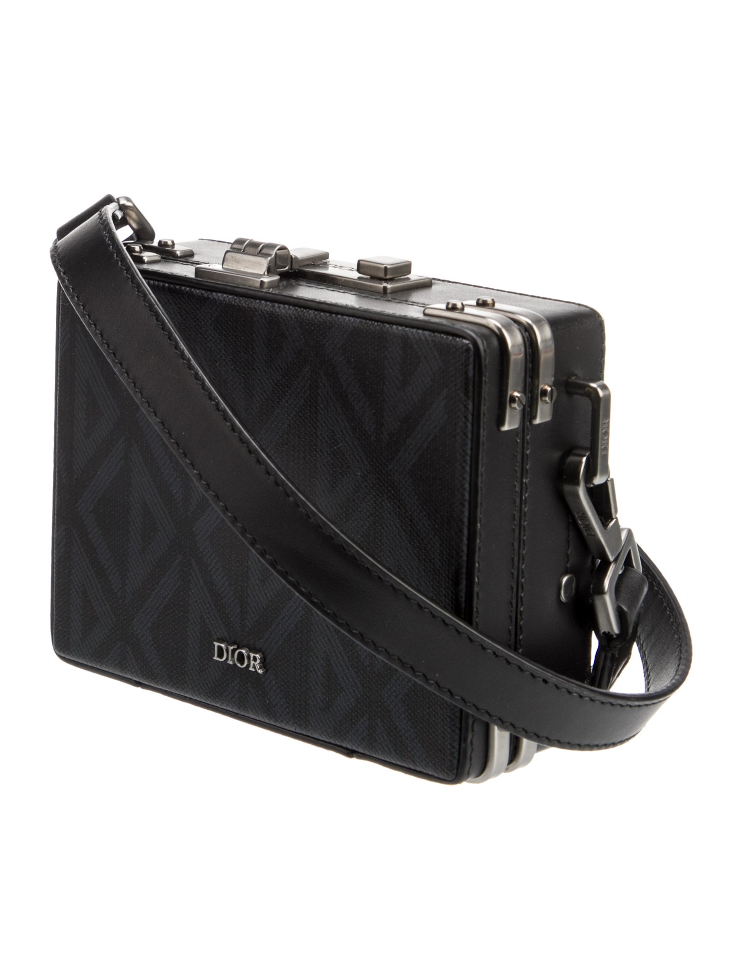 DIOR MEN CD Diamond Lock Case Mini