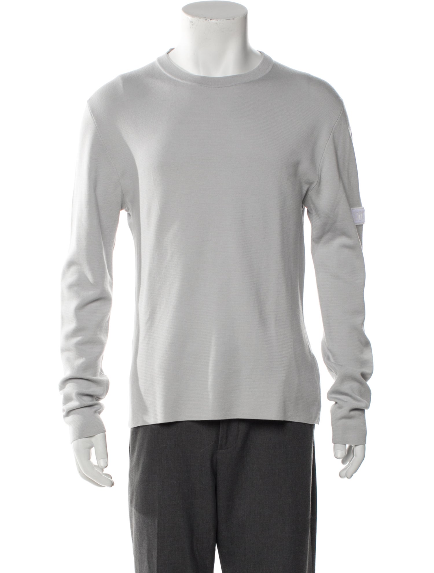 DIOR MEN Virgin Wool Crew Neck Pullover
