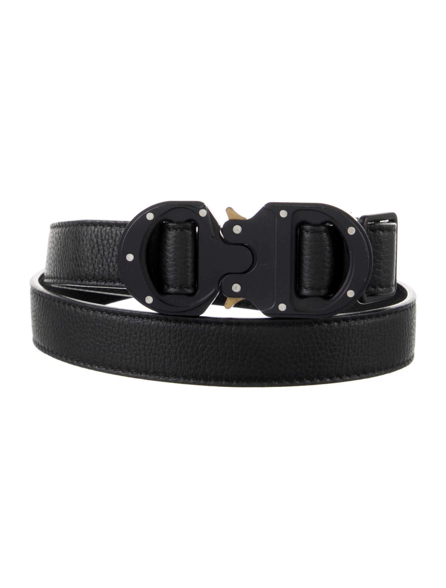 DIOR MEN Leather Waist Belt