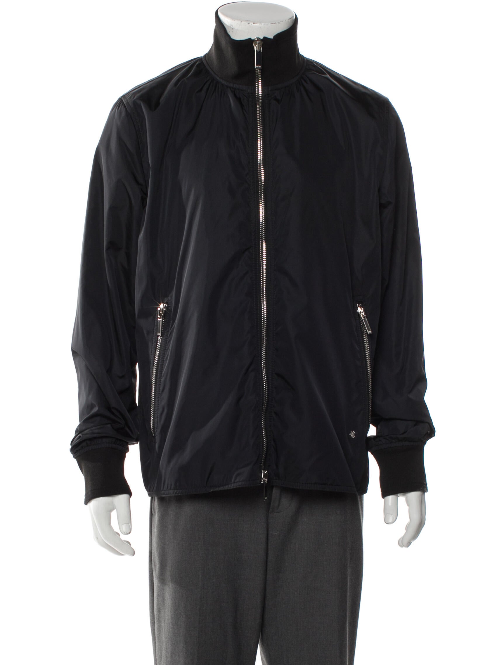 DIOR MEN 2018 Bee Accent Windbreaker