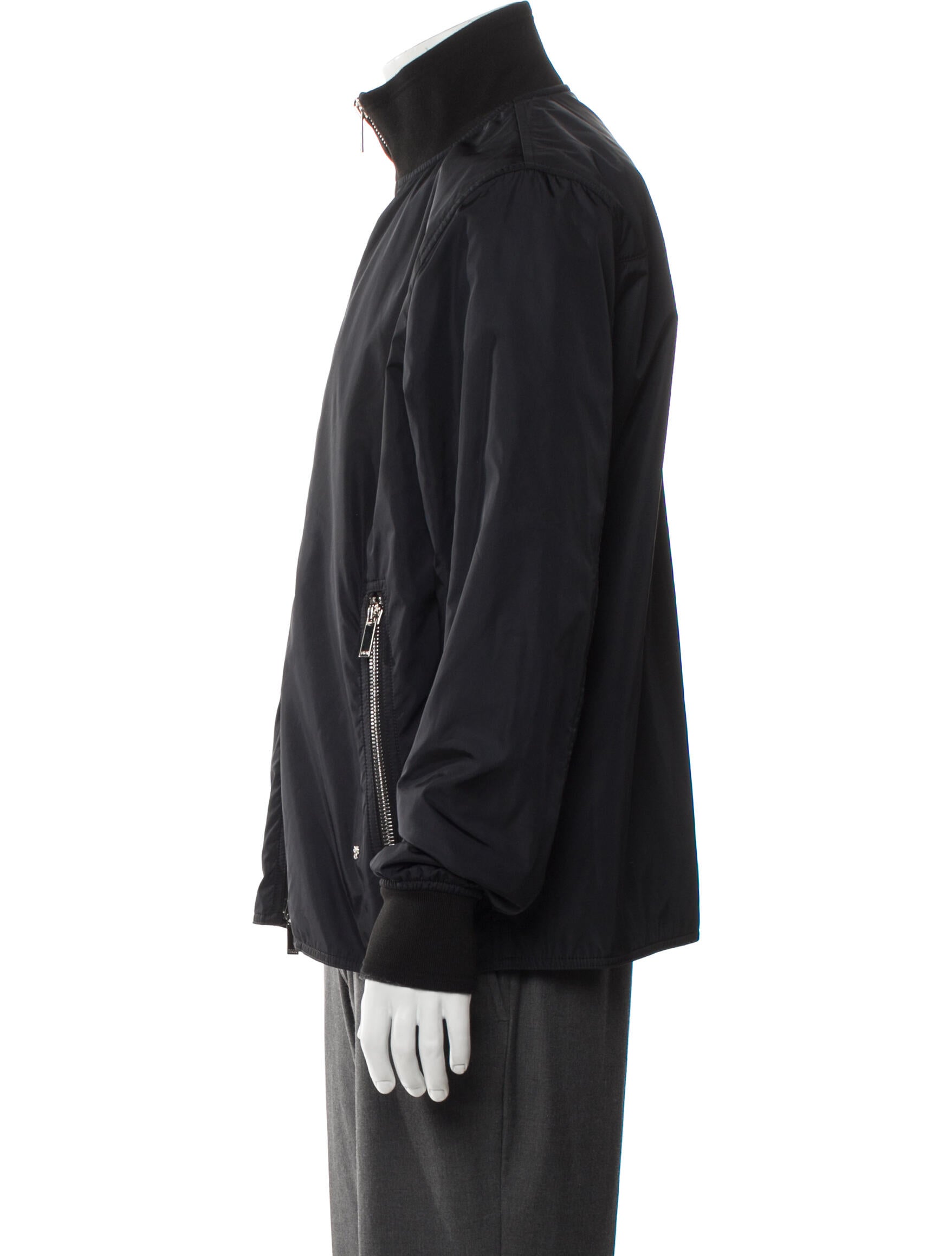 DIOR MEN 2018 Bee Accent Windbreaker