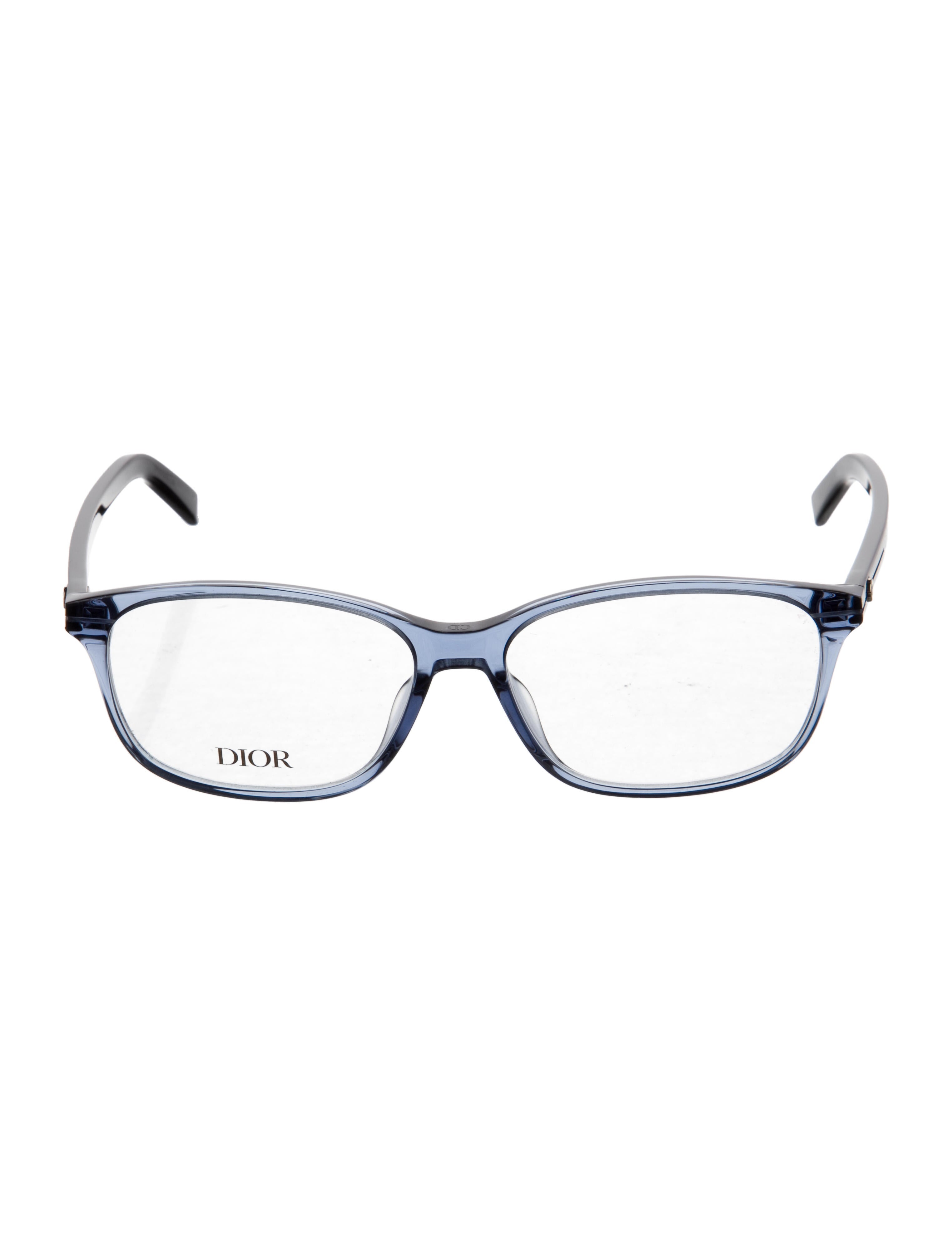DIOR MEN Square Eyeglasses