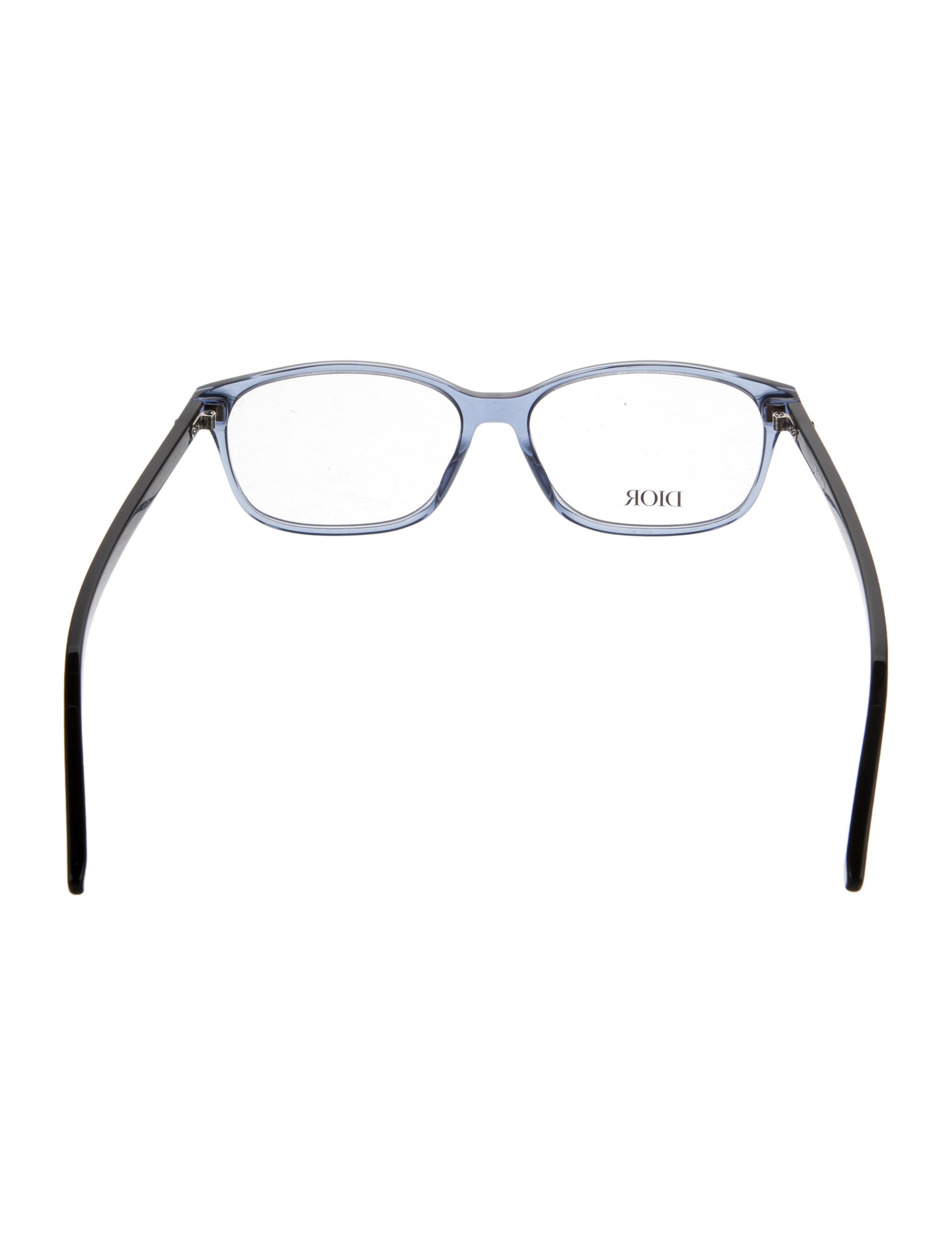DIOR MEN Square Eyeglasses