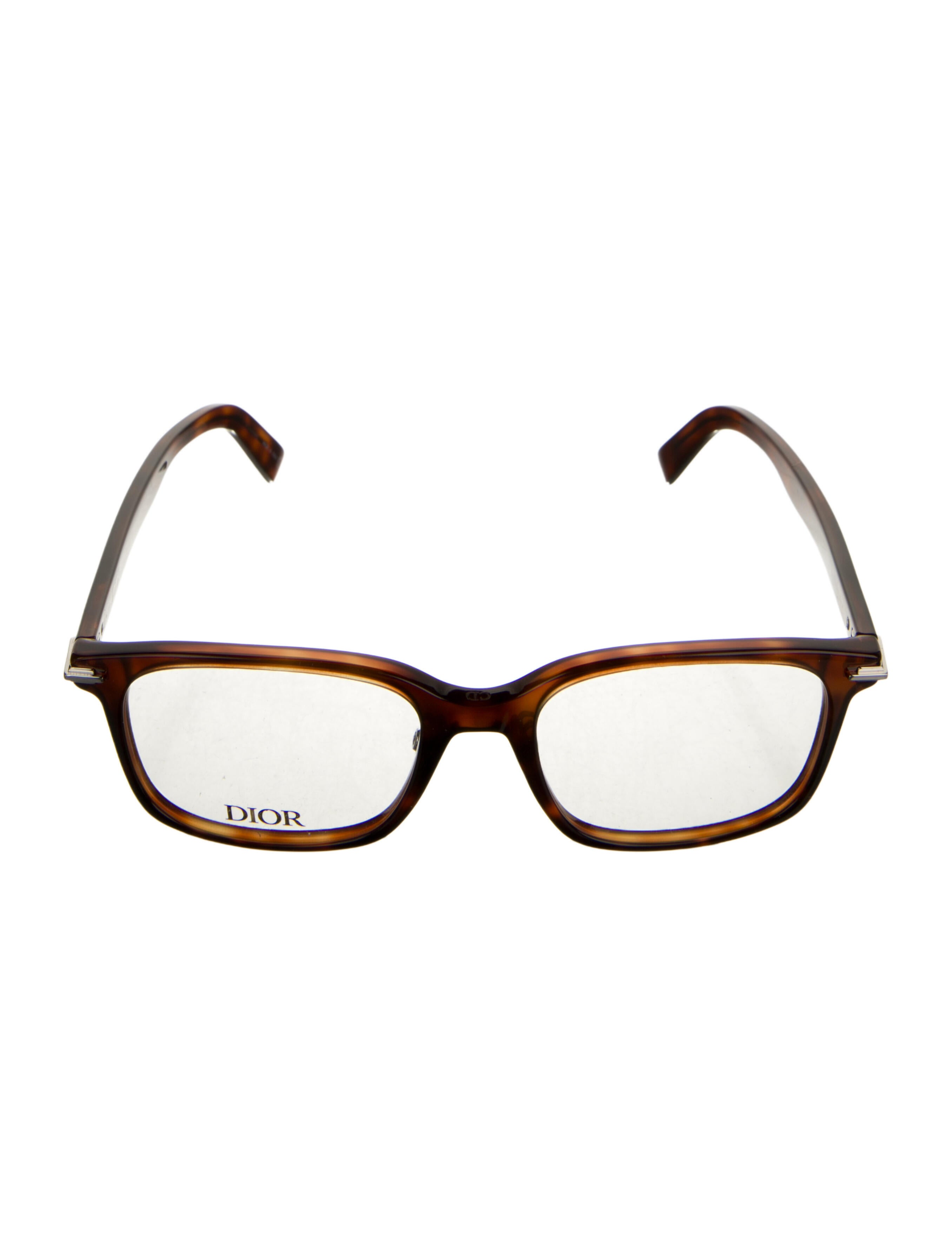 DIOR MEN Square Eyeglasses