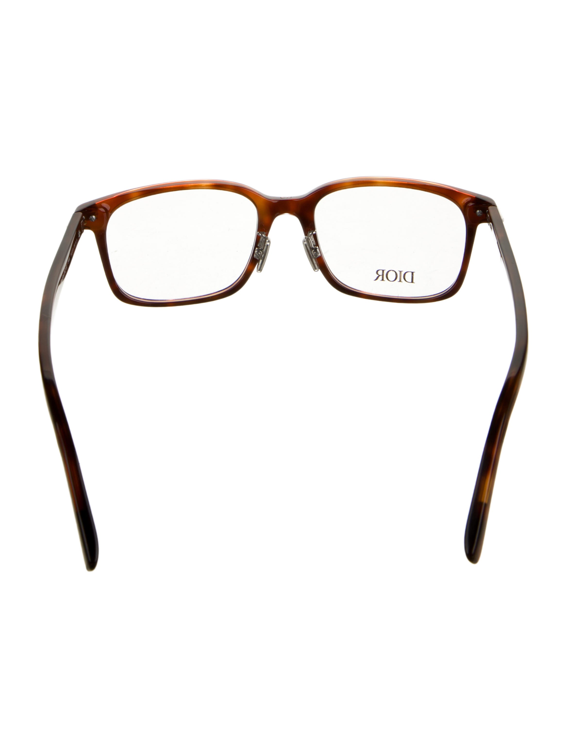 DIOR MEN Square Eyeglasses