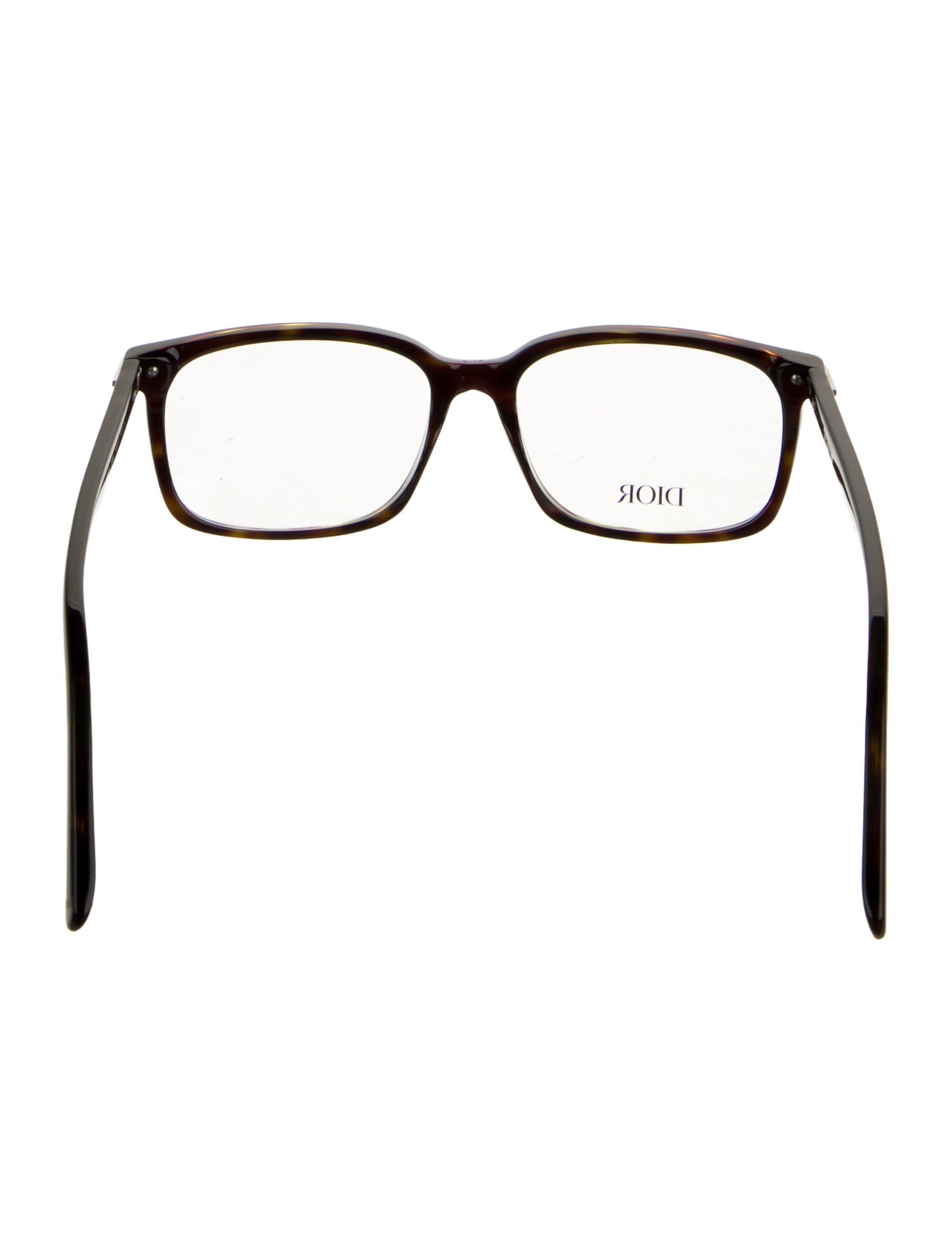 DIOR MEN Square Eyeglasses